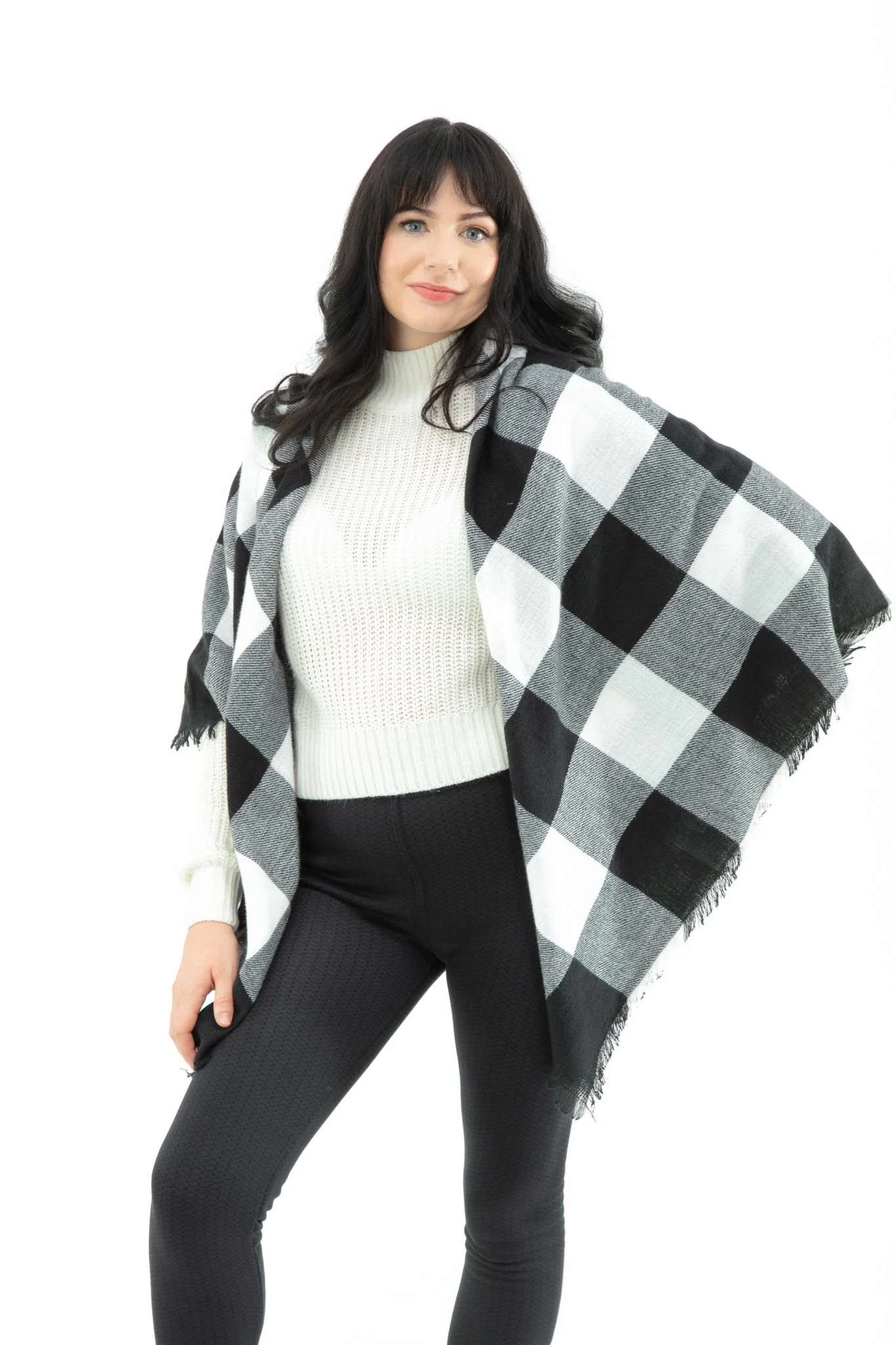 Deanna - Blanket Scarf - Image 5