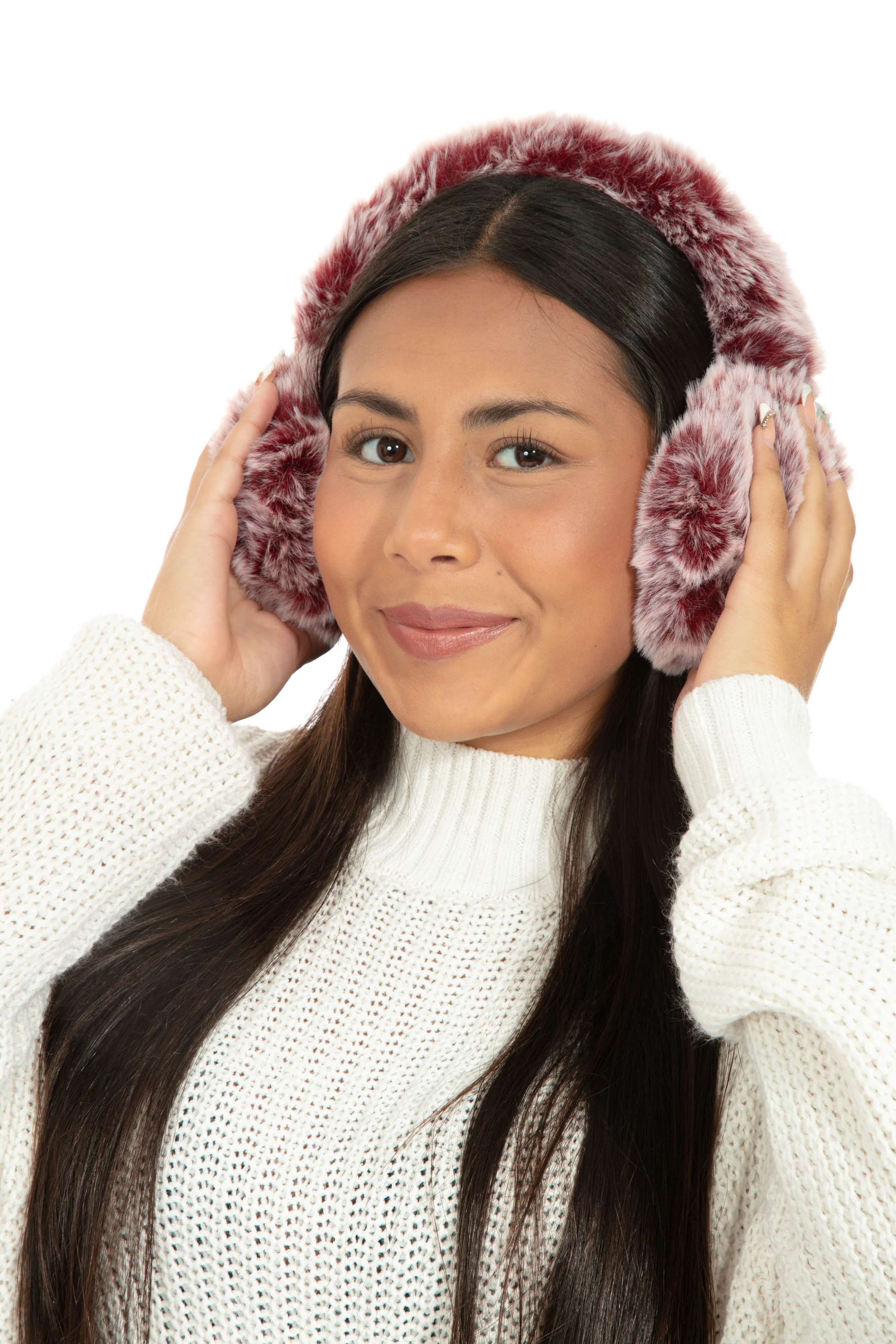 Deep Red - Earmuffs - Image 3