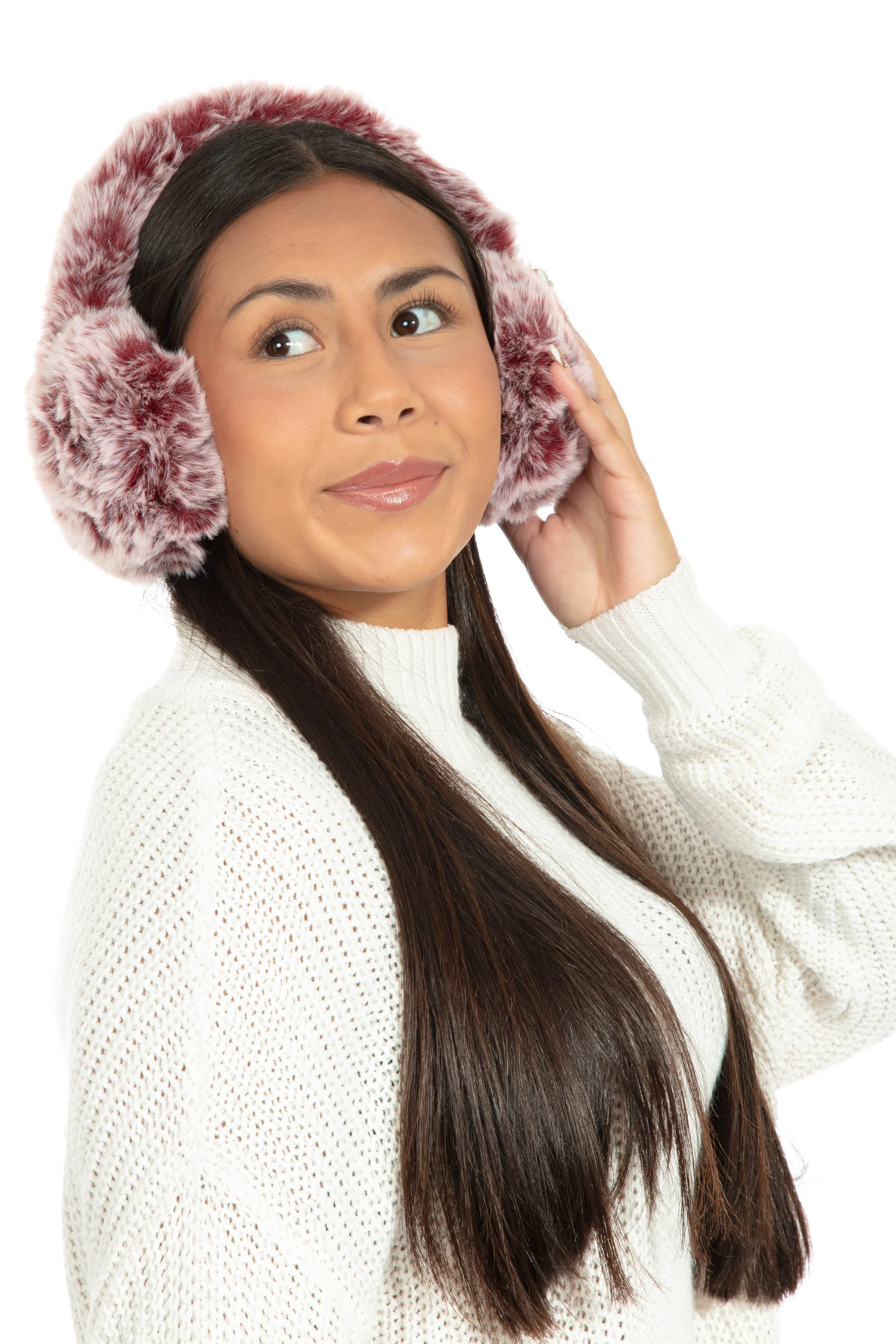 Deep Red - Earmuffs - Image 4