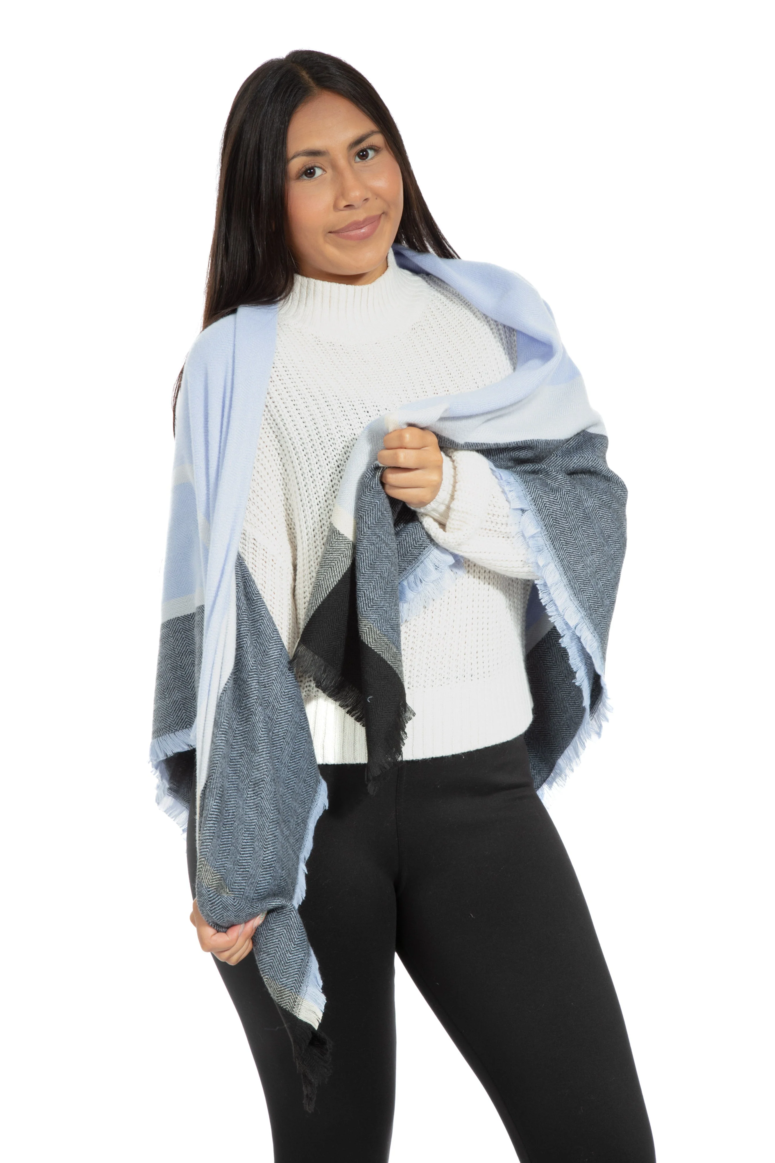 Dianthe - Blanket Scarf - Image 4