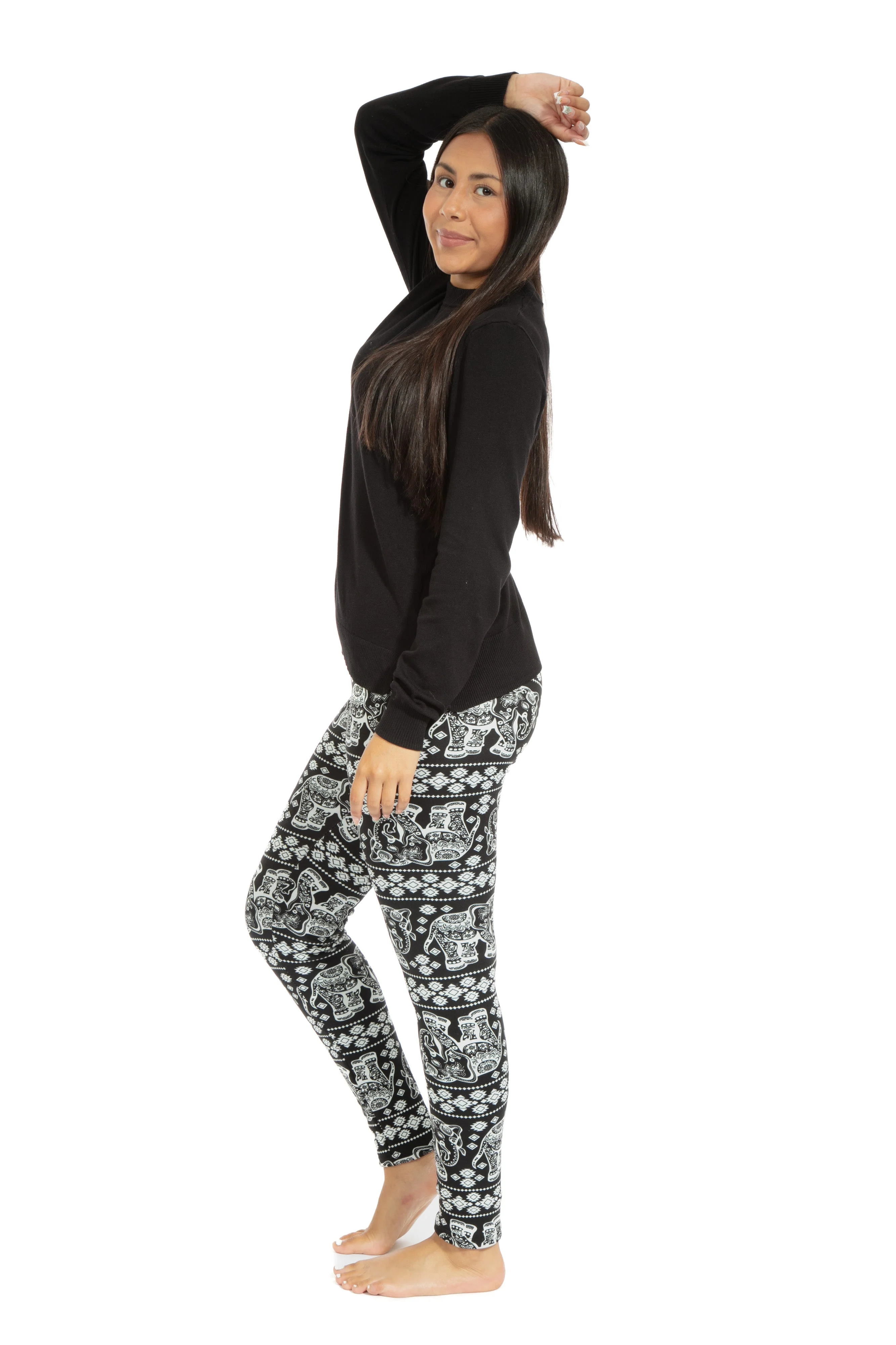 Divine Ellie - Cozy Lined Leggings - Image 4