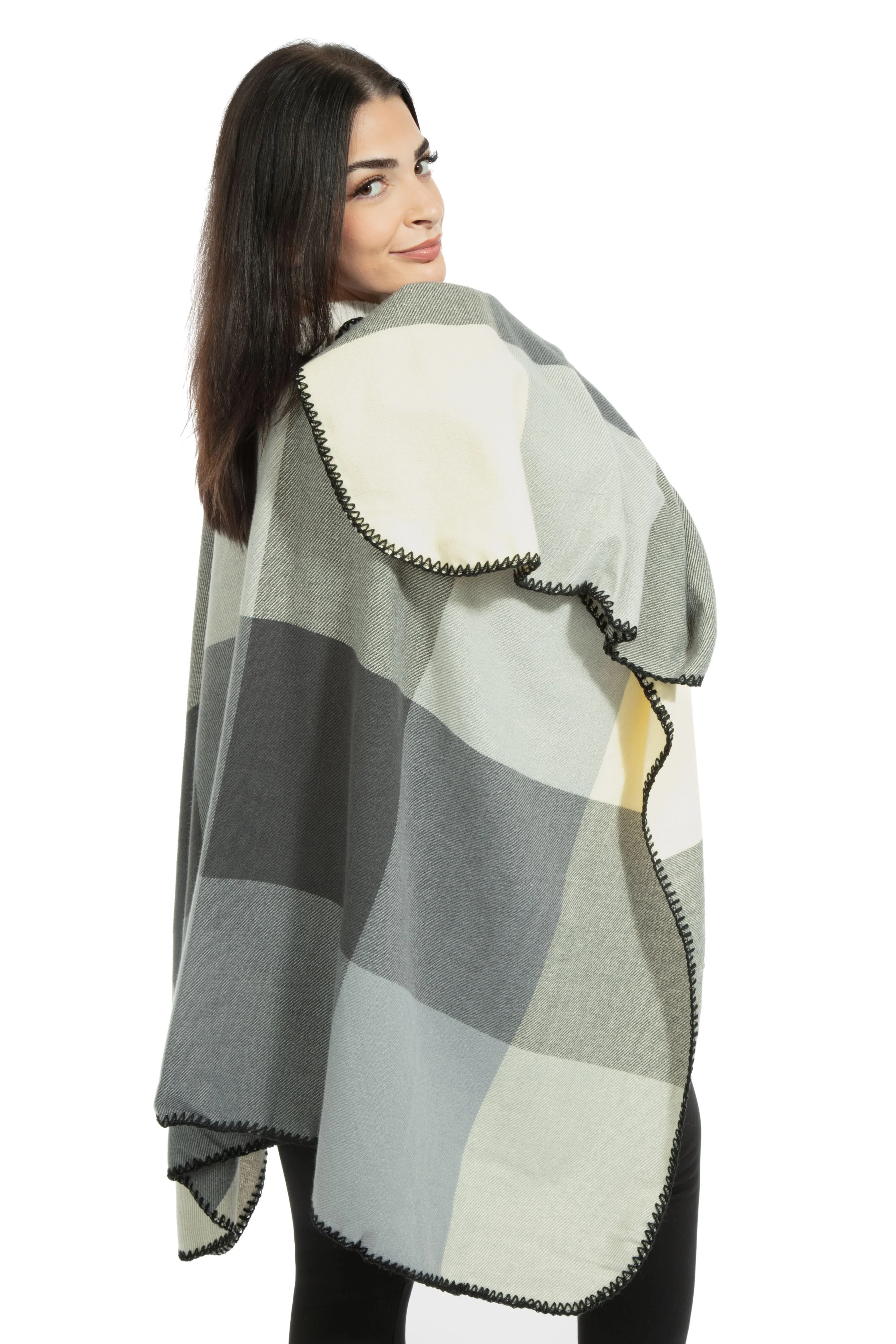 Doreli - Poncho Scarf - Image 4