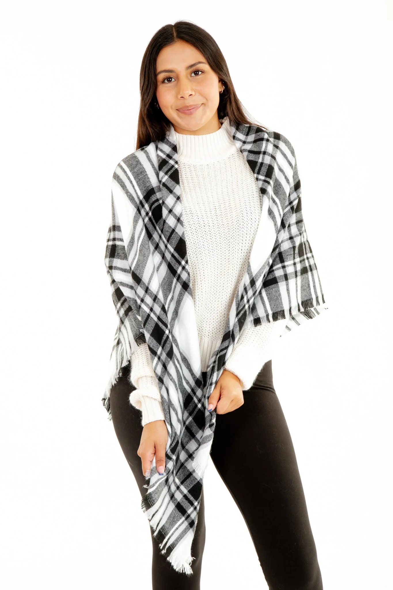 Edena - Blanket Scarf - Image 5