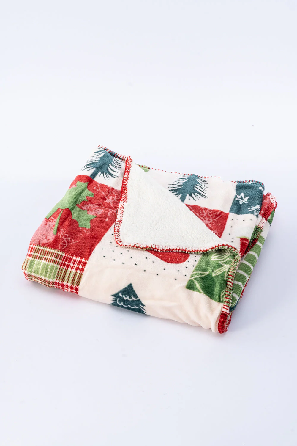 Enchanted Christmas - Sherpa Blanket - Image 5