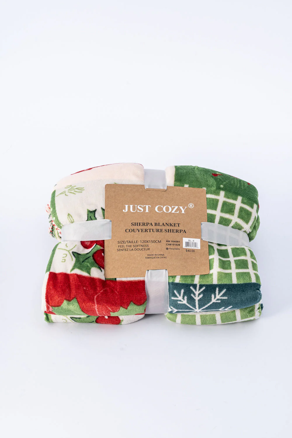 Enchanted Christmas - Sherpa Blanket - Image 7