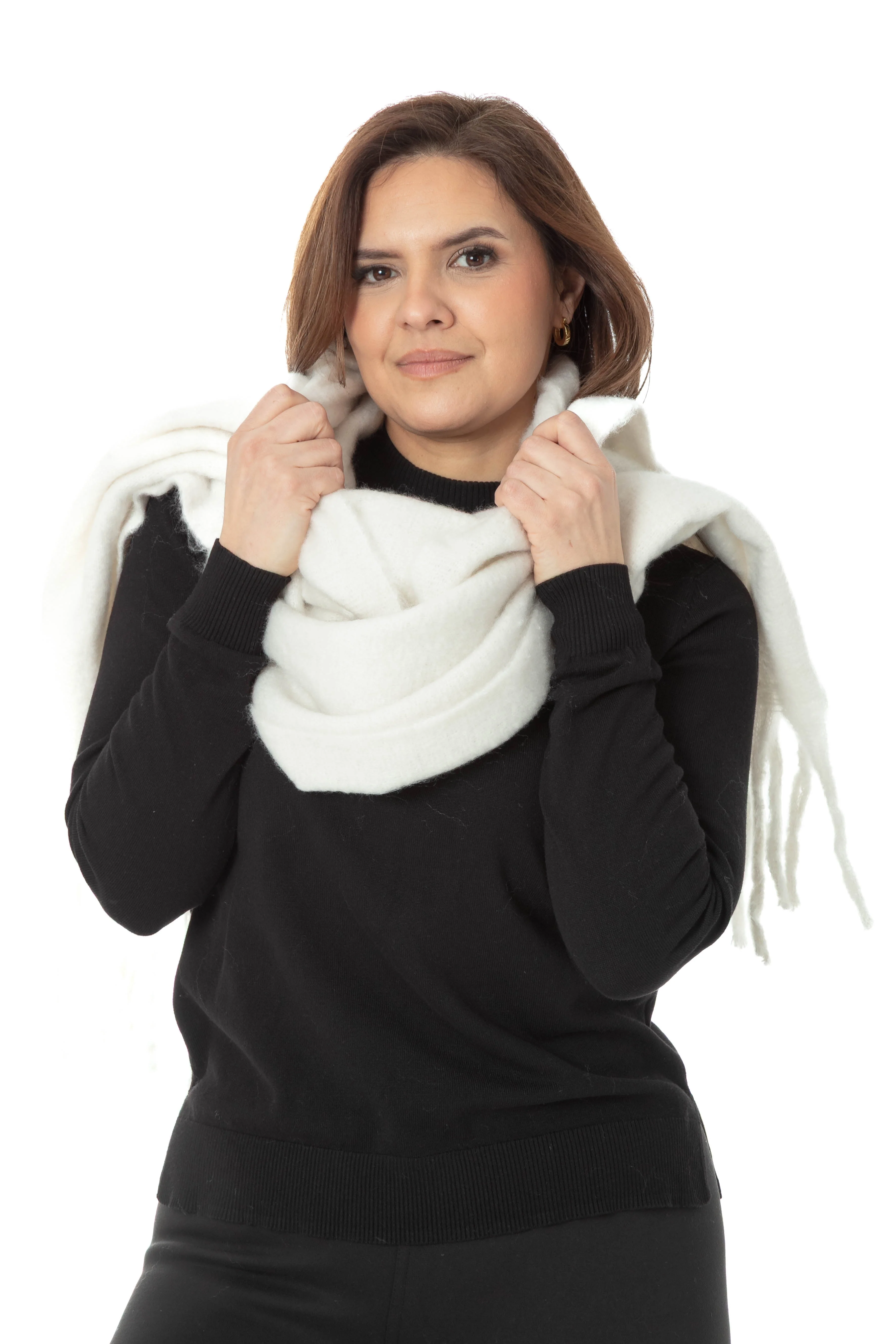 Ginger - Bouclé Scarf - Image 4