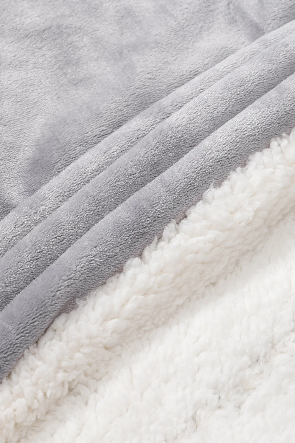 Grey - Sherpa Blanket - Image 10