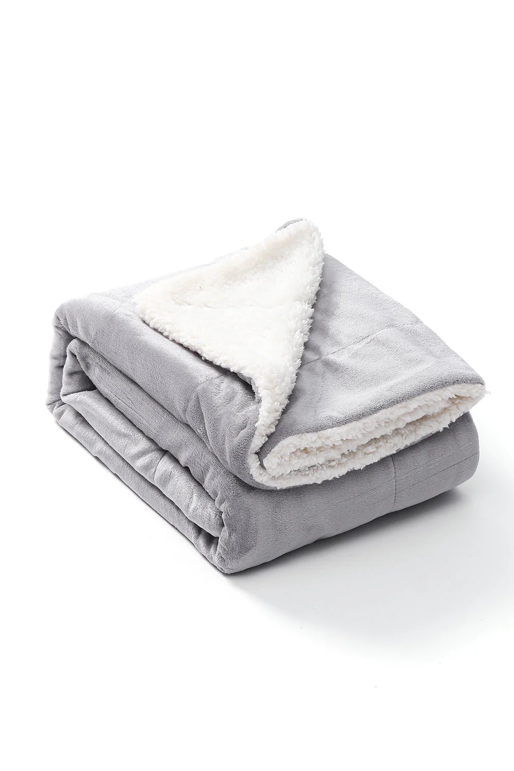 Grey - Sherpa Blanket - Image 8