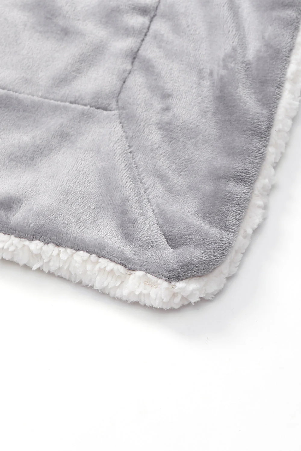 Grey - Sherpa Blanket - Image 9