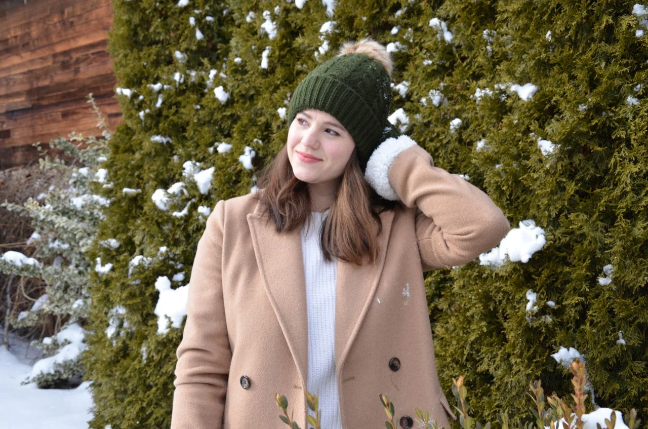 Green - Cozy Lined Hat - Image 7