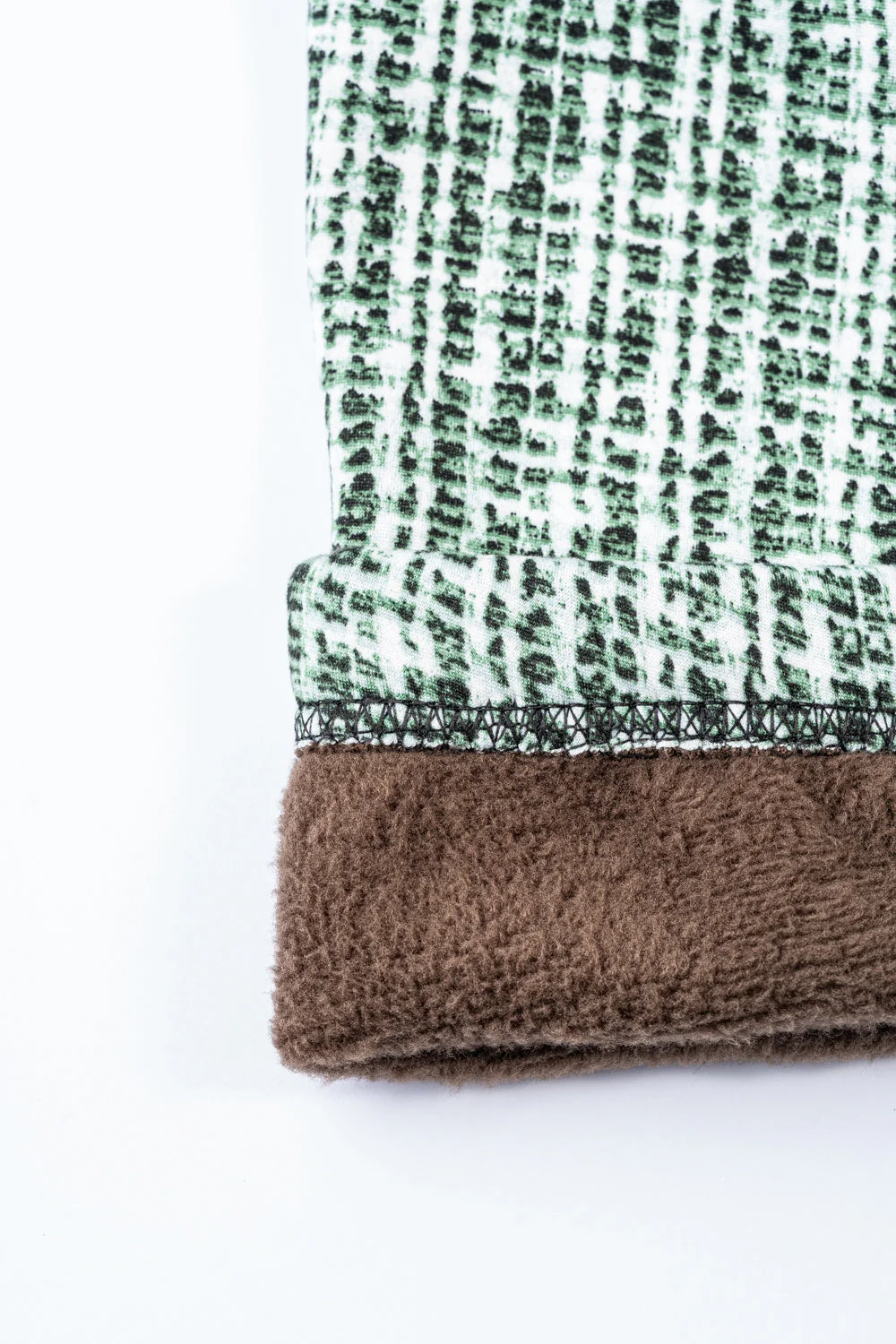 Green Design - Cozy Lined Leggings - Image 7