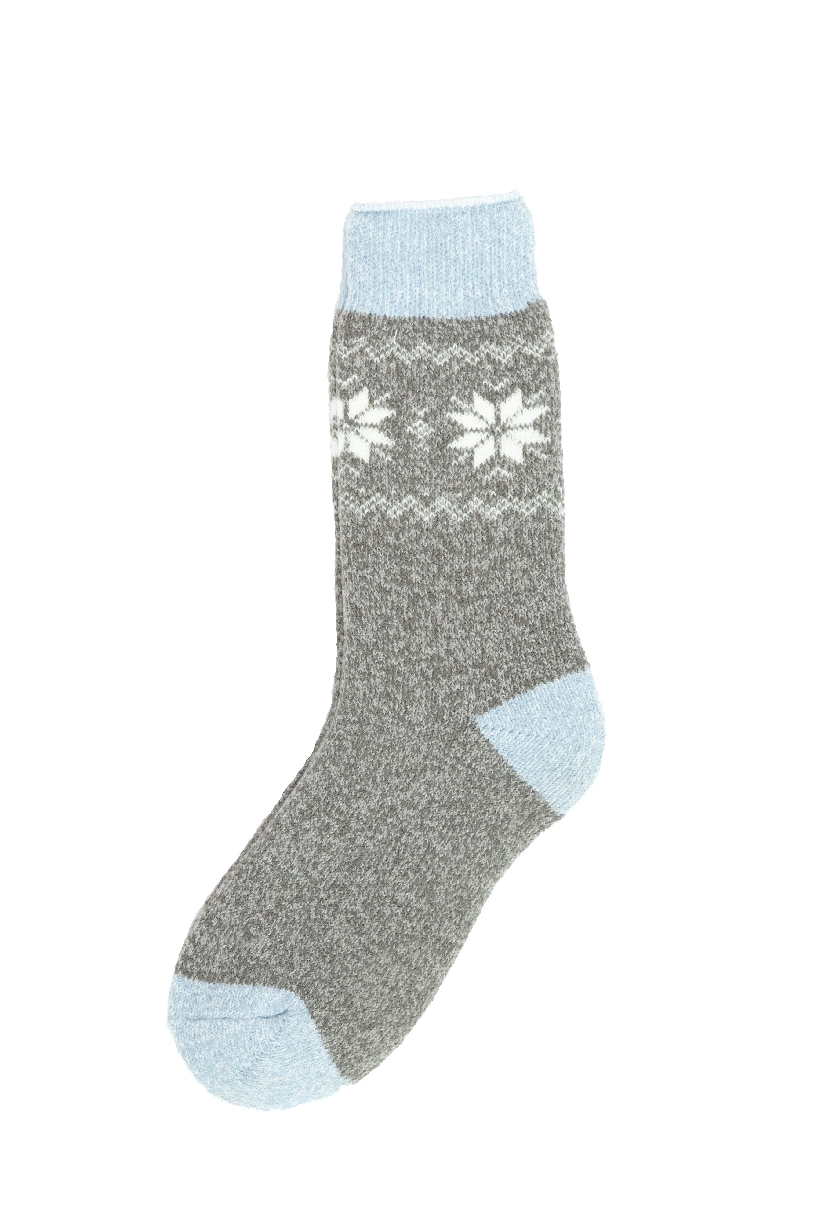 Grey & Blue - Thermal Socks - Image 10