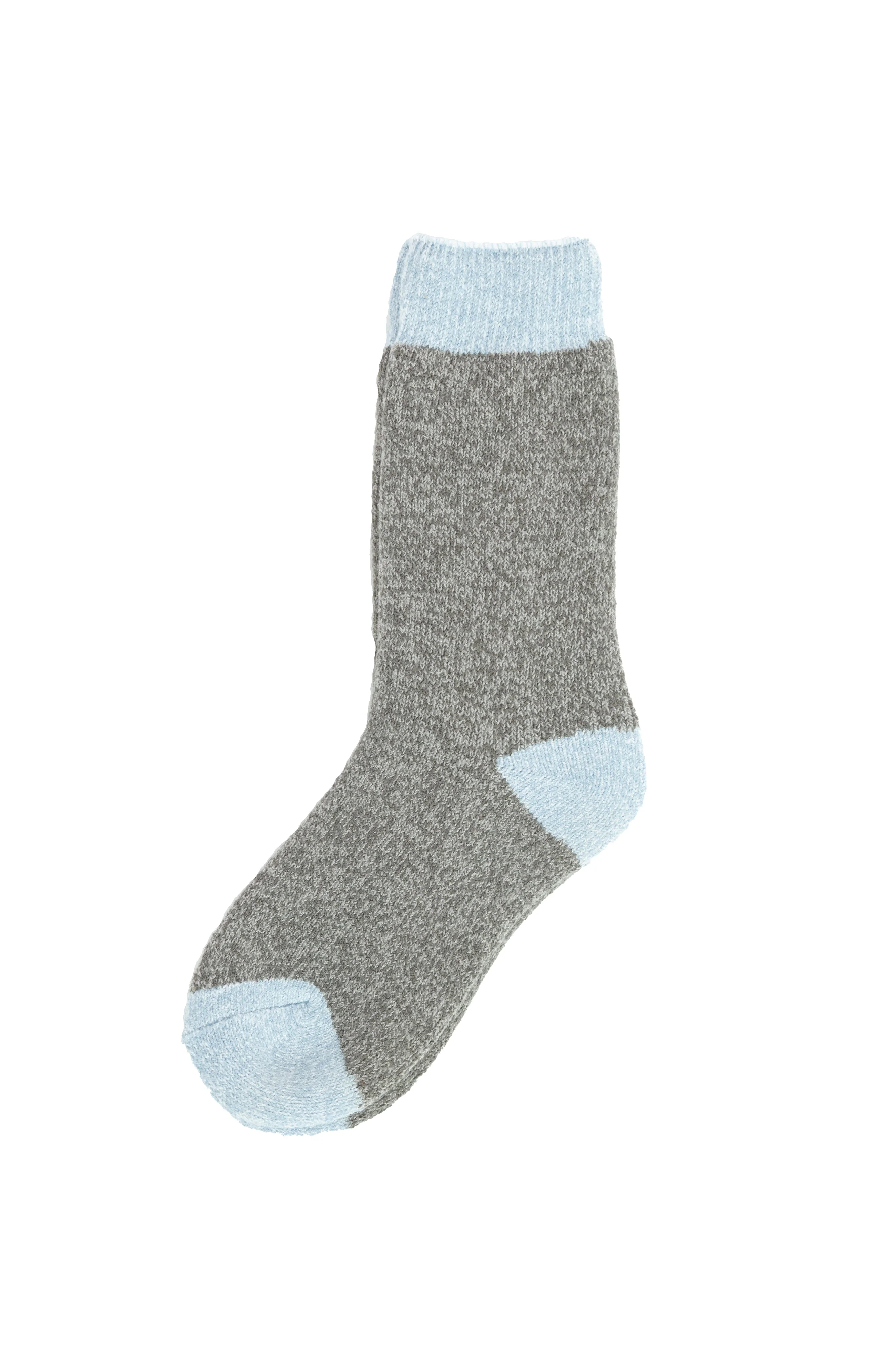 Grey & Blue - Thermal Socks - Image 11