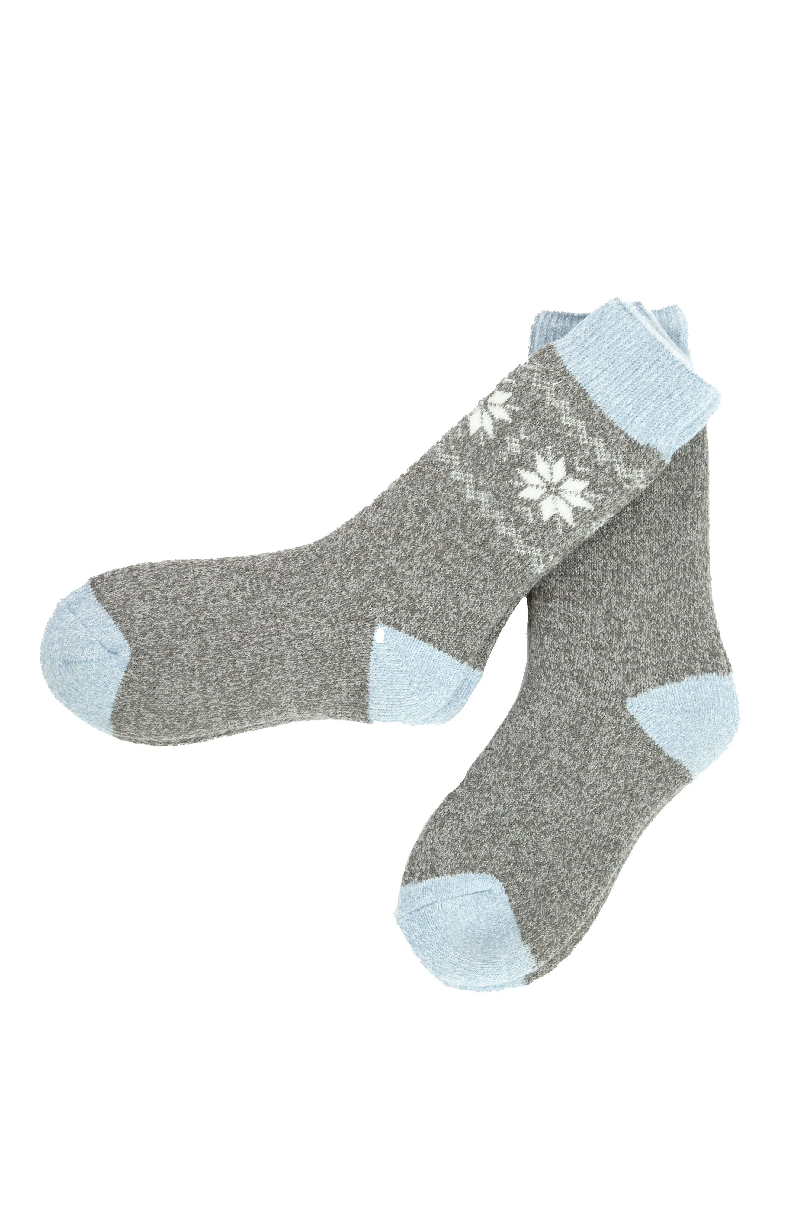 Grey & Blue - Thermal Socks - Image 12