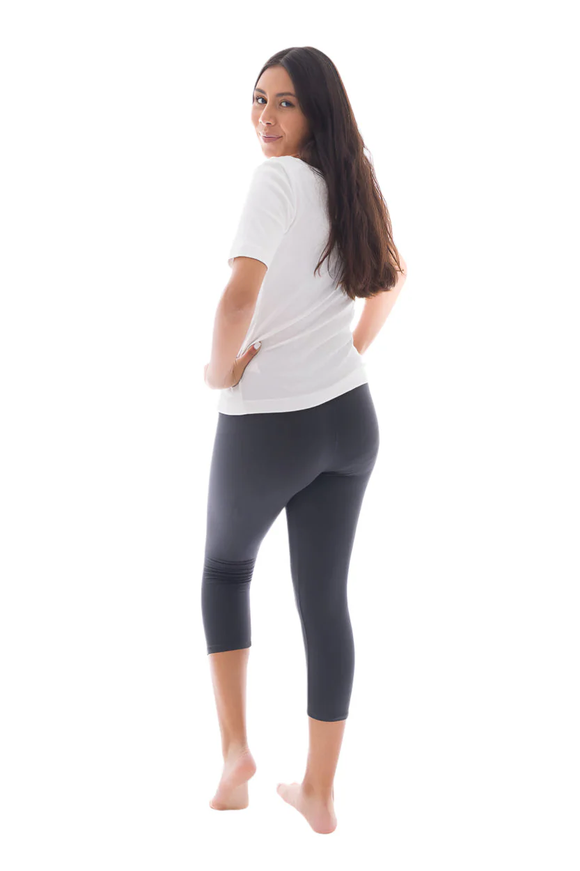 Grey - Capris - Image 6