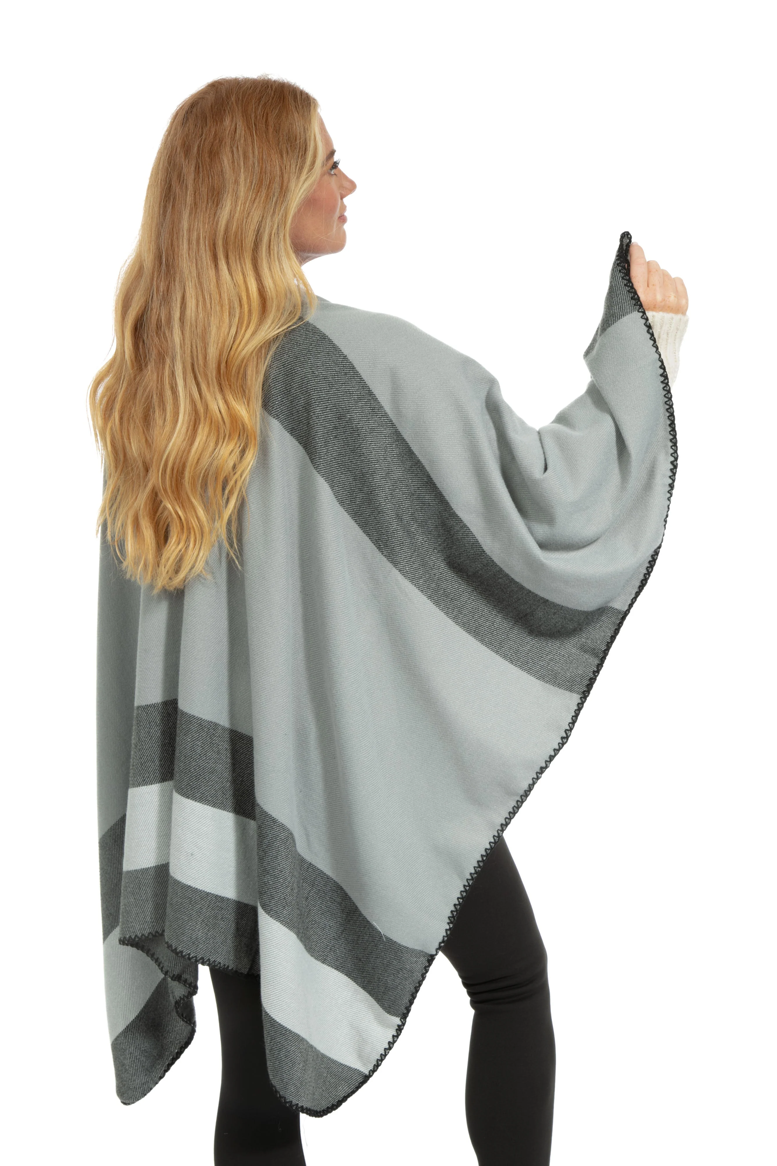 Heaven - Poncho Scarf - Image 4