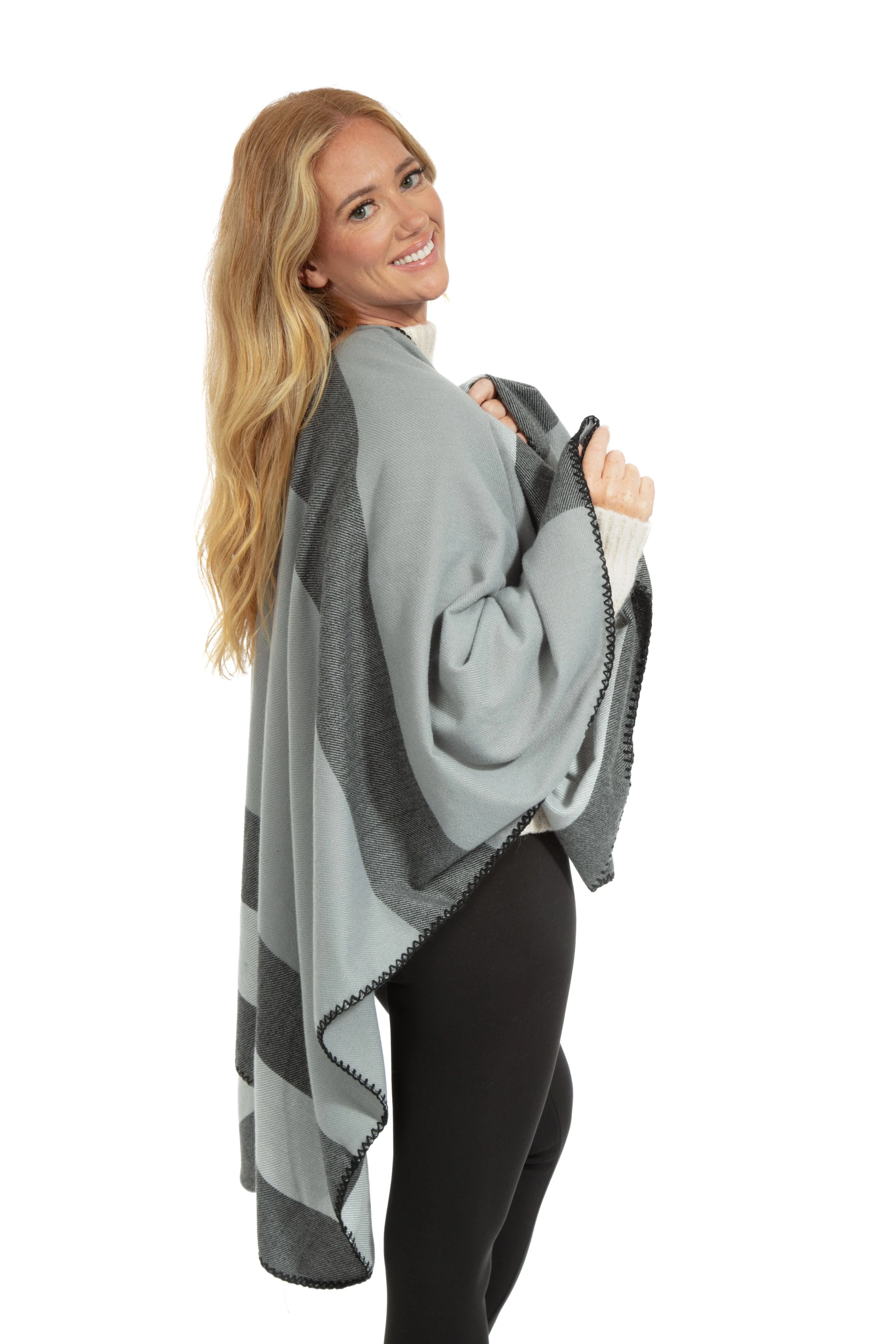 Heaven - Poncho Scarf - Image 5