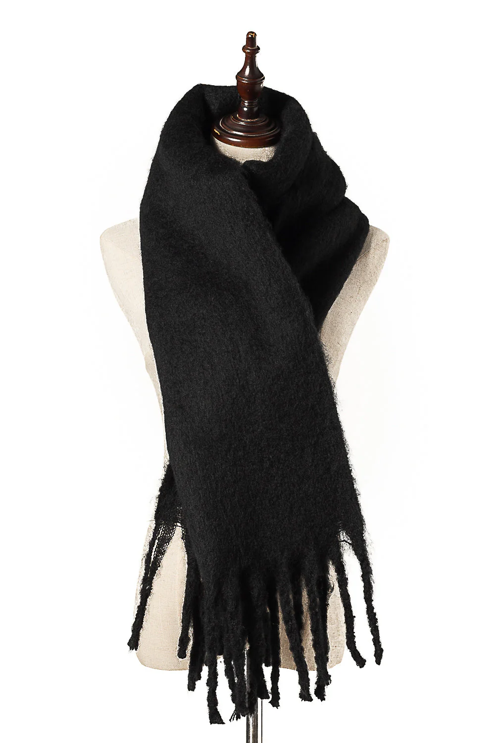 Idara - Bouclé Scarf - Image 4