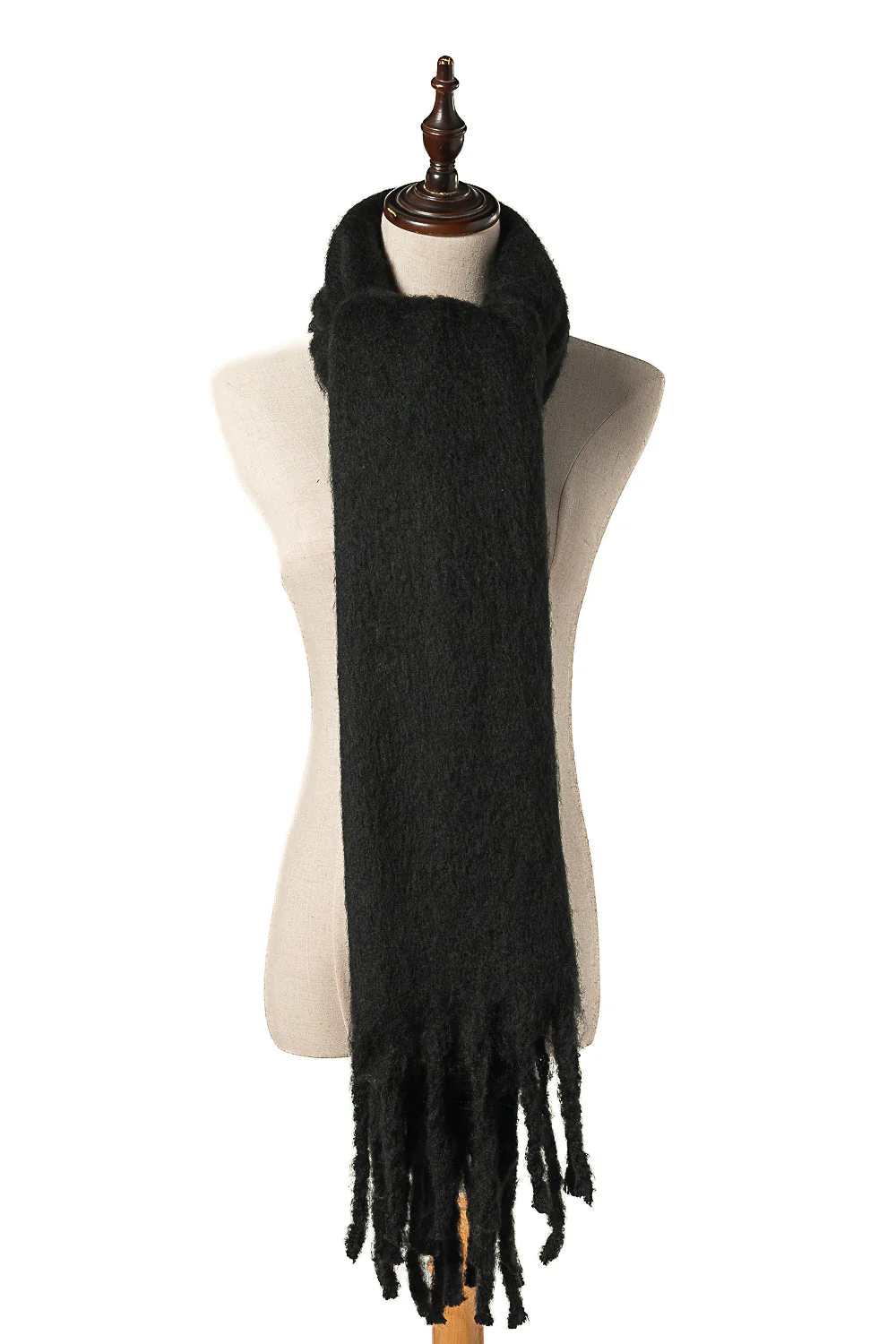 Idara - Bouclé Scarf - Image 6