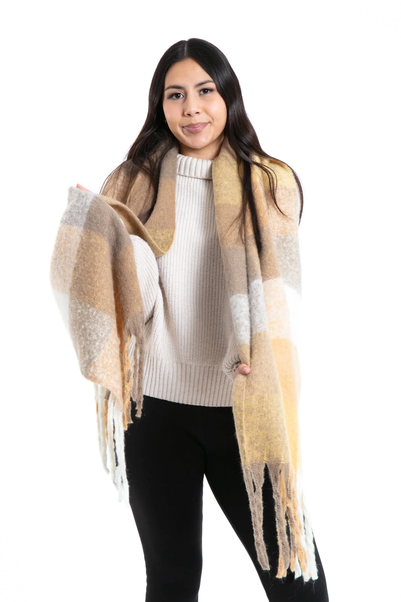 Ivonne - Bouclé Scarf - Image 3