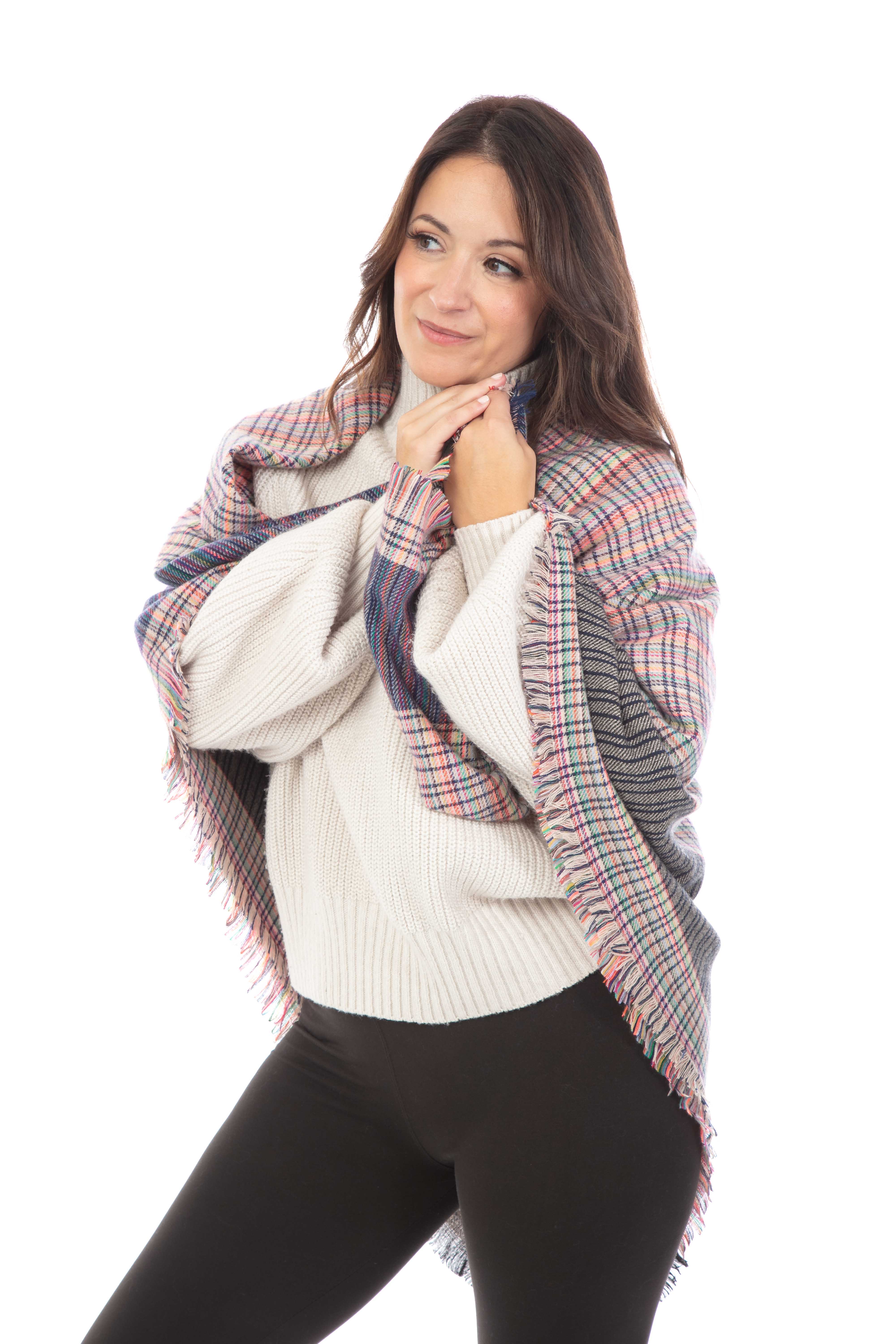 Jocelín - Blanket Scarf - Image 6