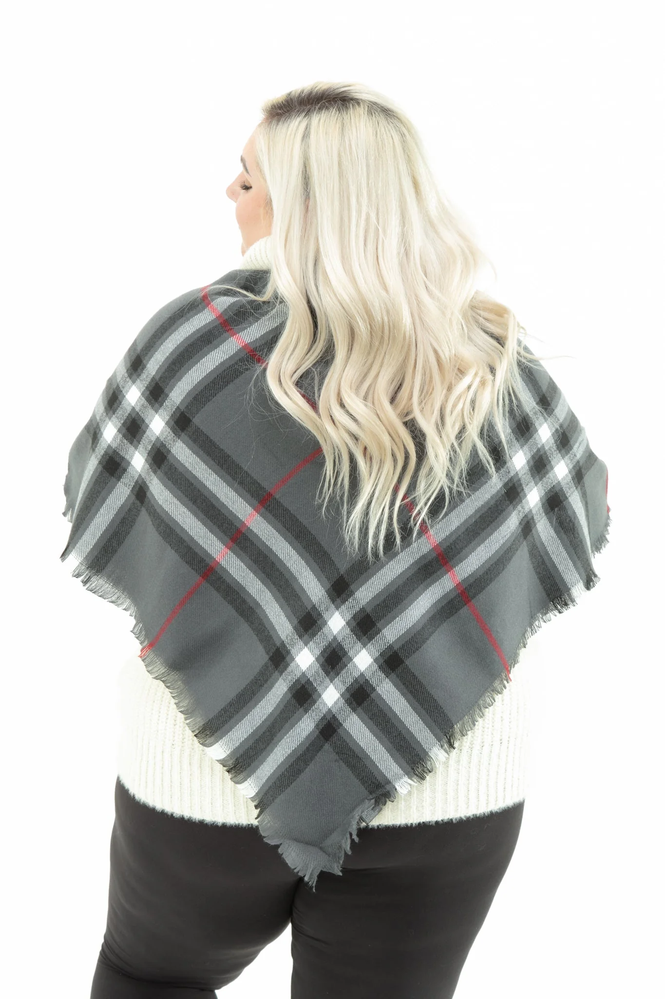 Kinsley - Blanket Scarf - Image 3