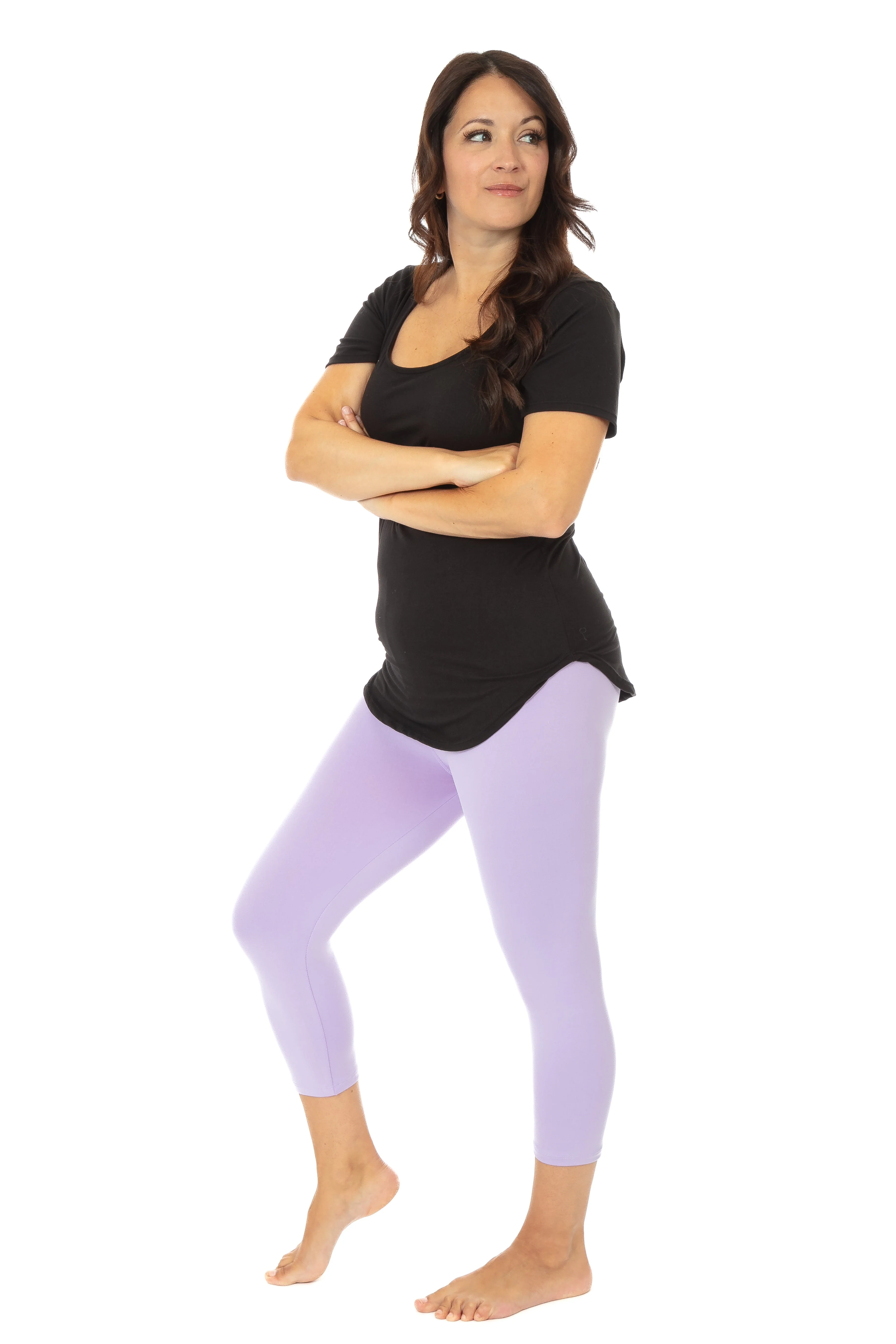 Lavender - Capris - Image 2