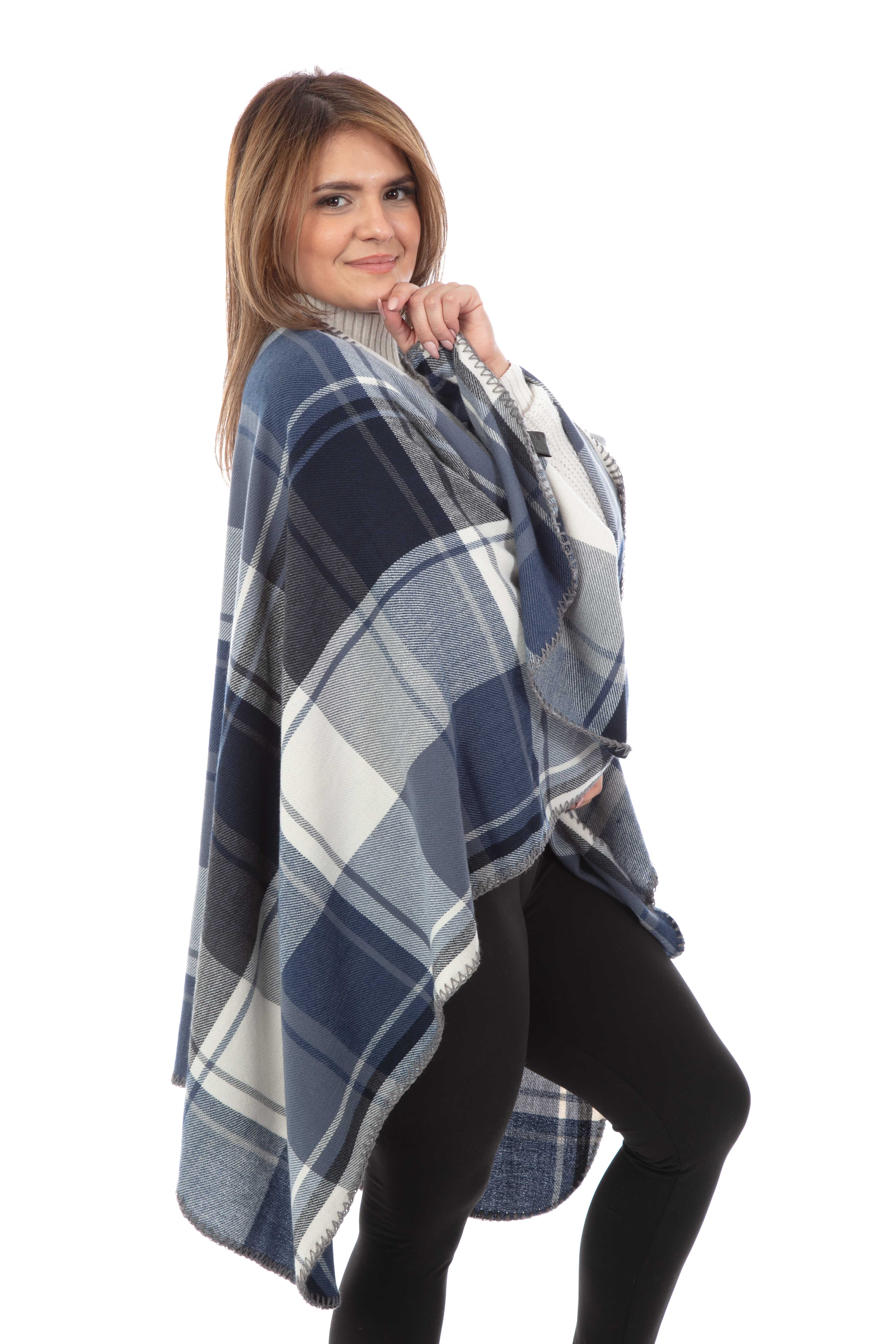 Lea - Poncho Scarf - Image 3