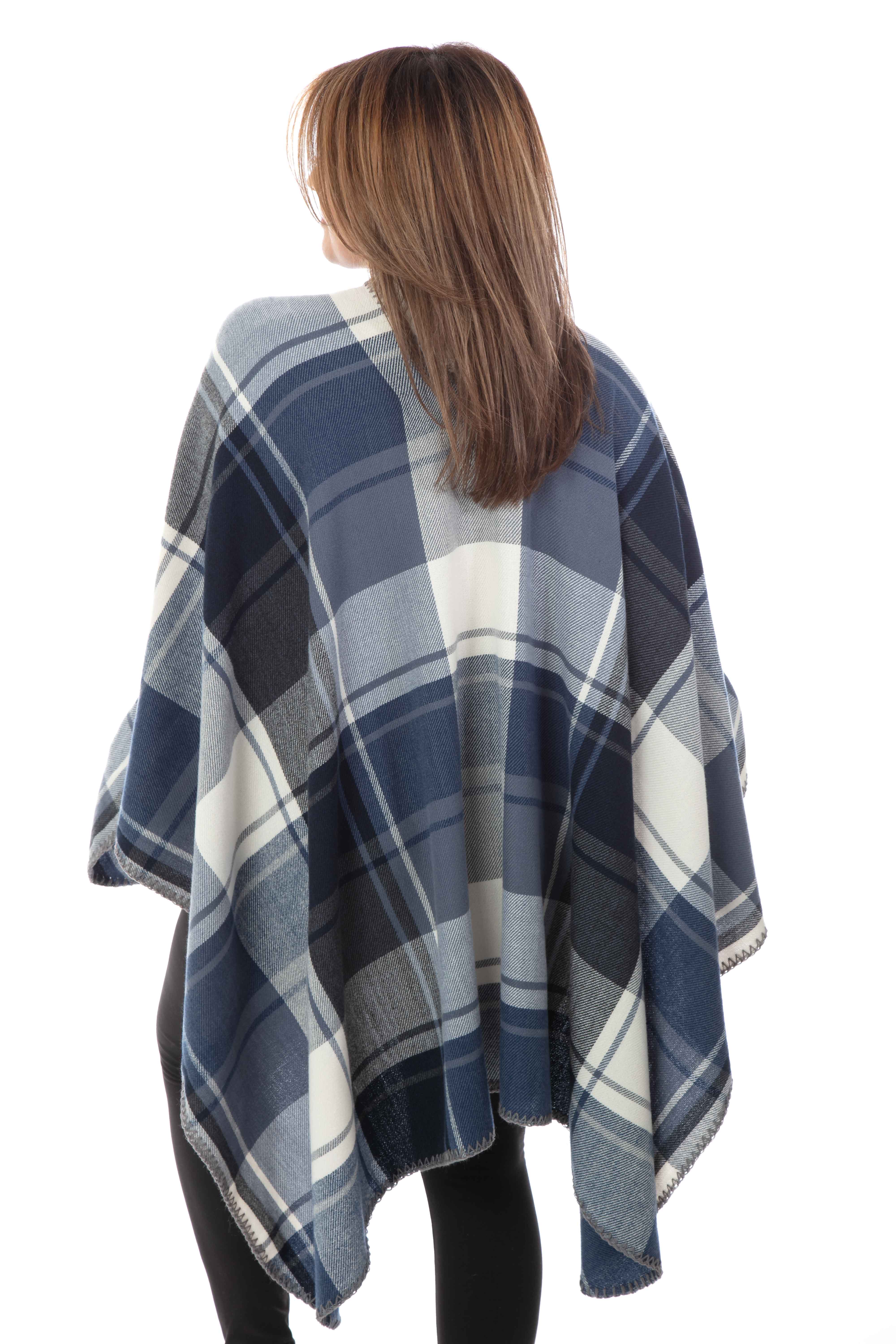 Lea - Poncho Scarf - Image 4