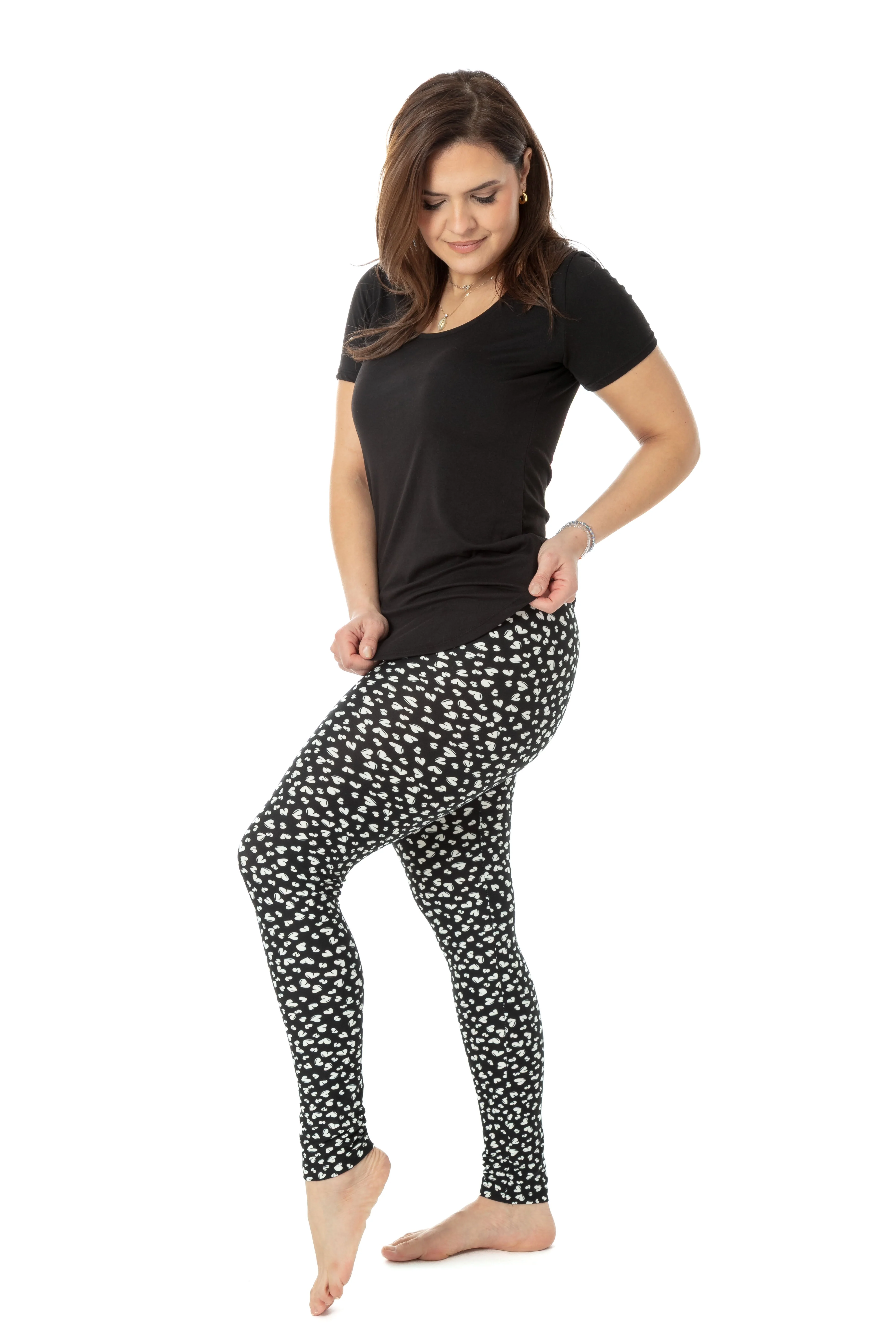 Little Hearts - All Season Leggings - Image 2