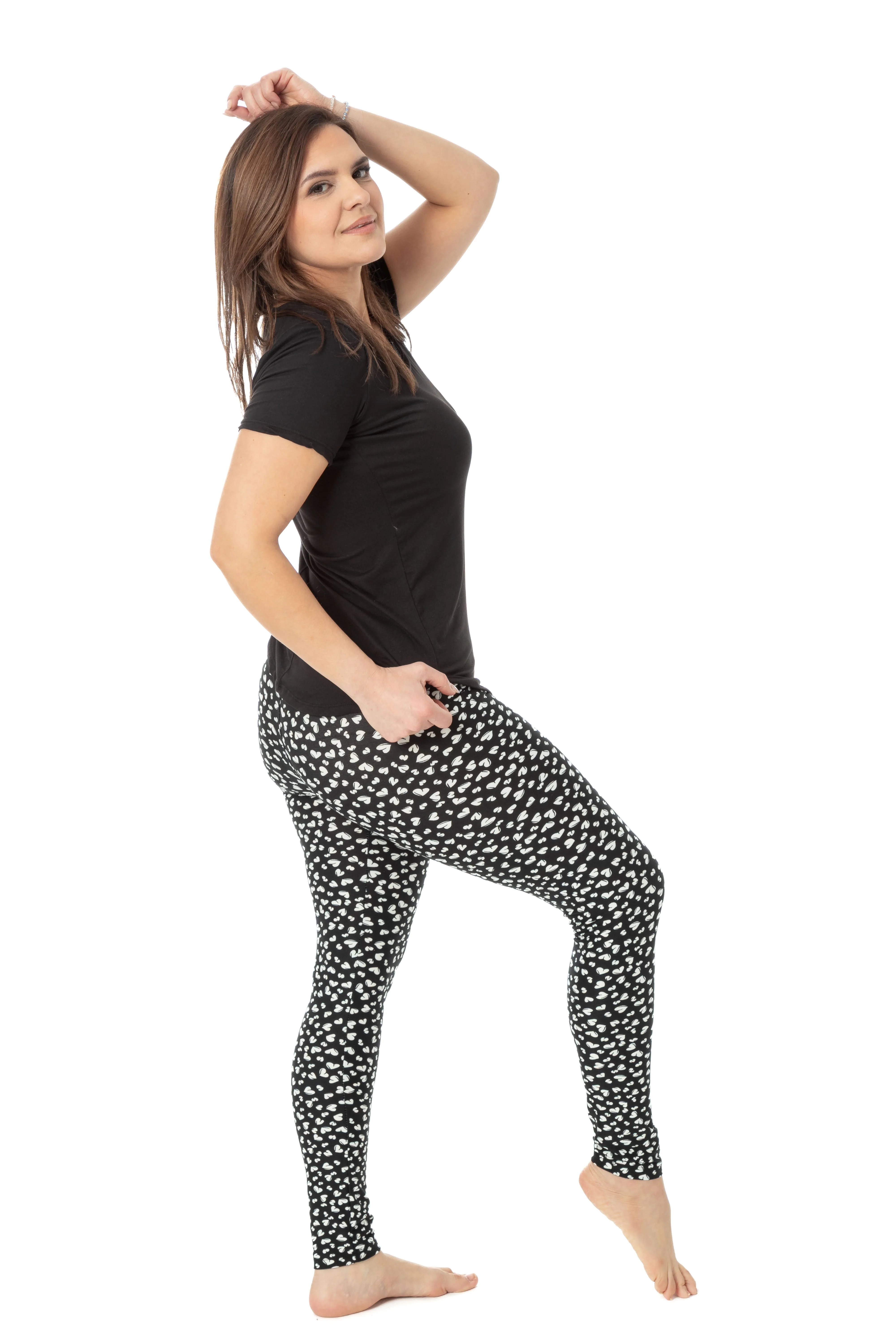 Little Hearts - All Season Leggings - Image 5