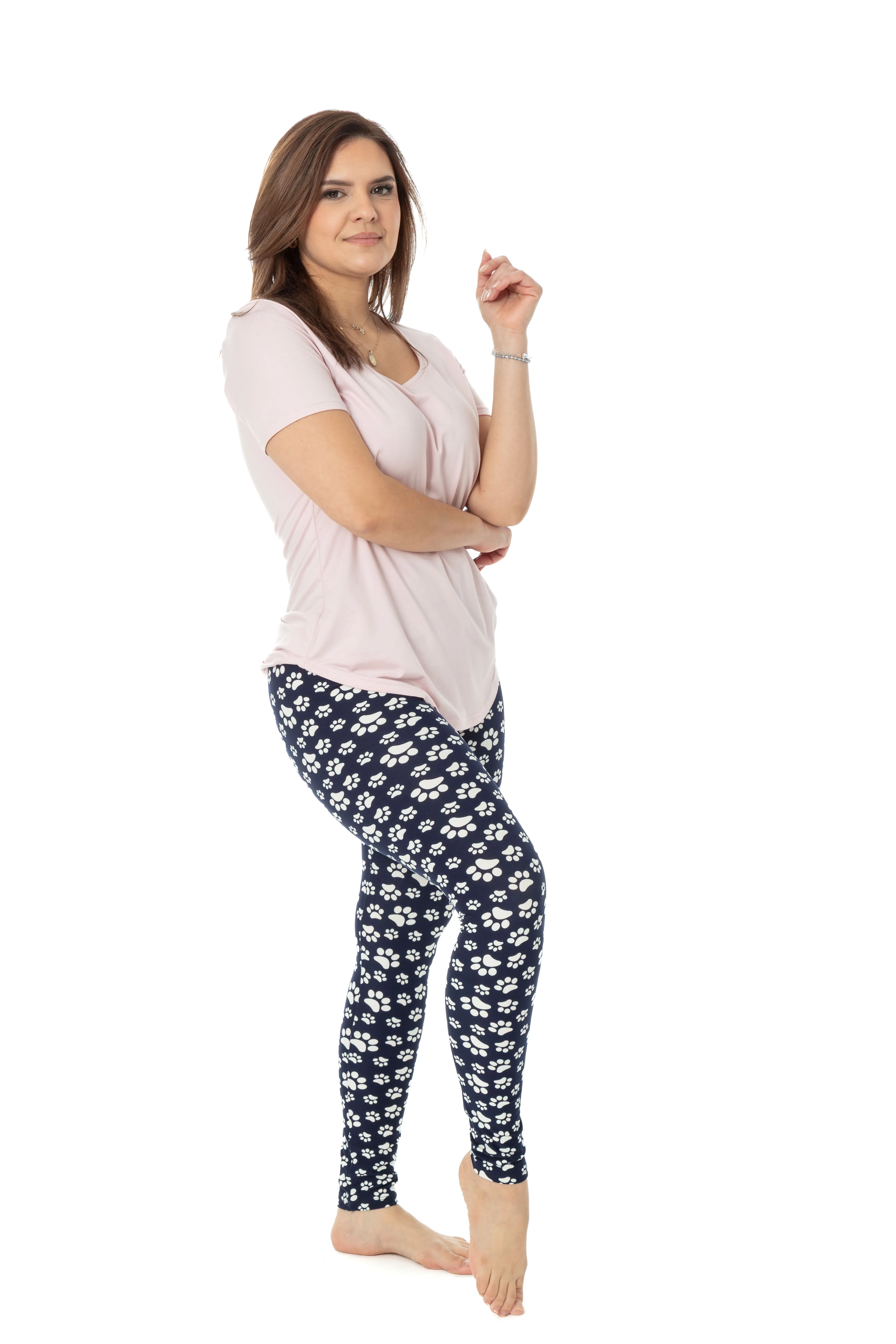 Little Paw - All Season Leggings - Image 5