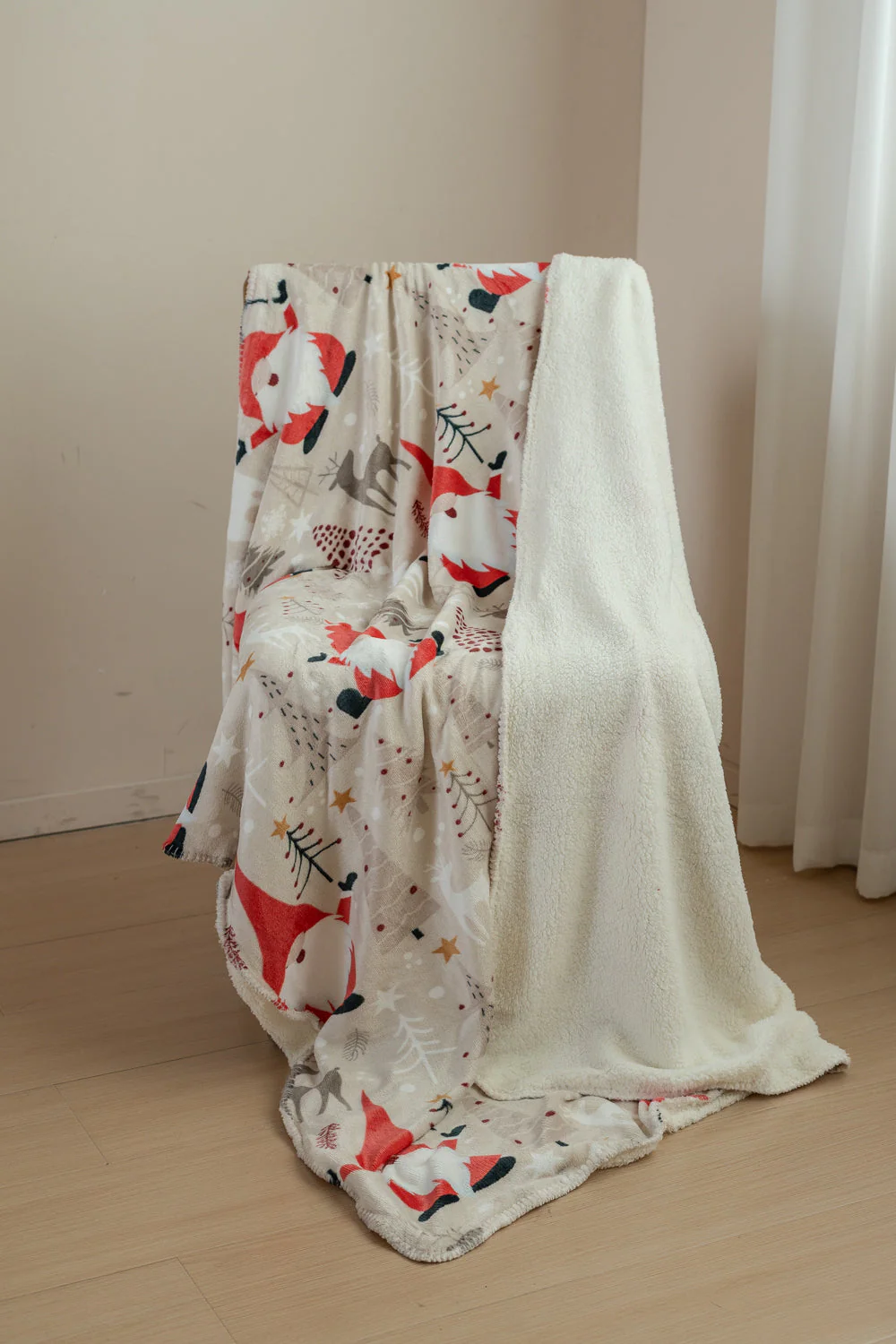 Lovely Christmas - Sherpa Blanket - Image 5