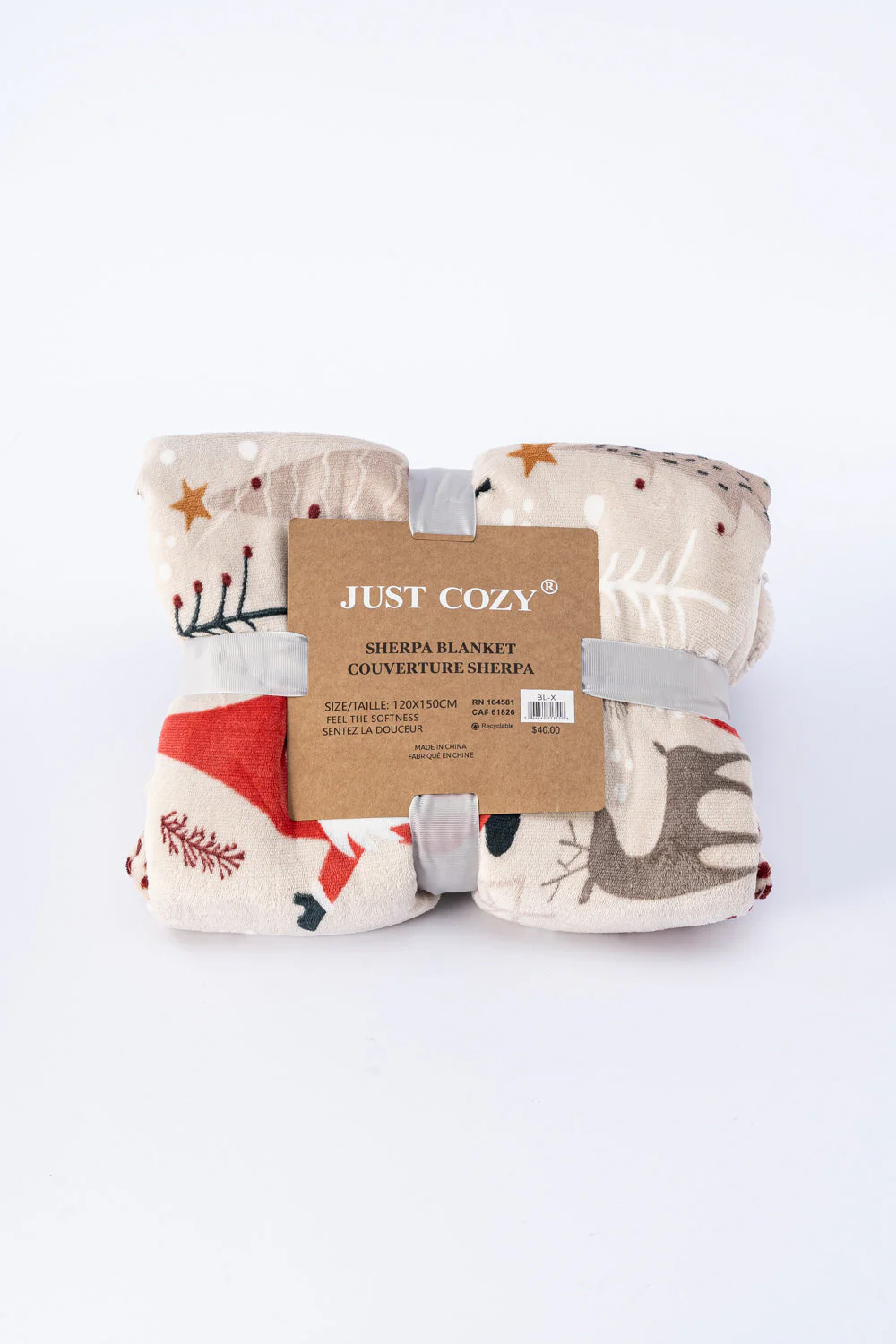 Lovely Christmas - Sherpa Blanket - Image 6