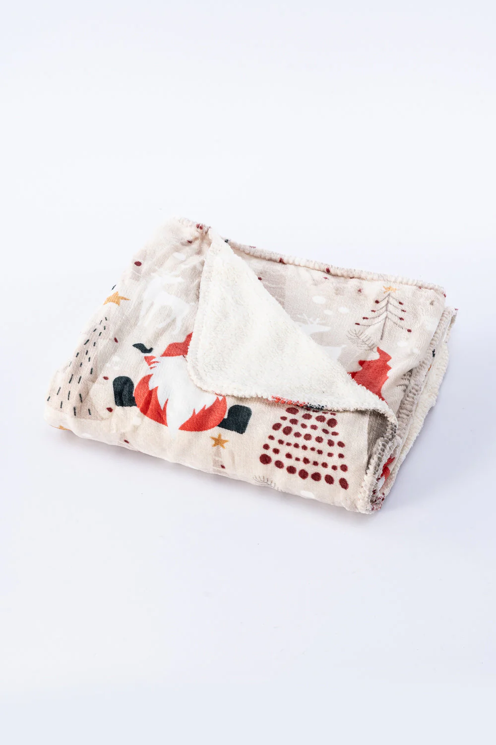 Lovely Christmas - Sherpa Blanket - Image 7