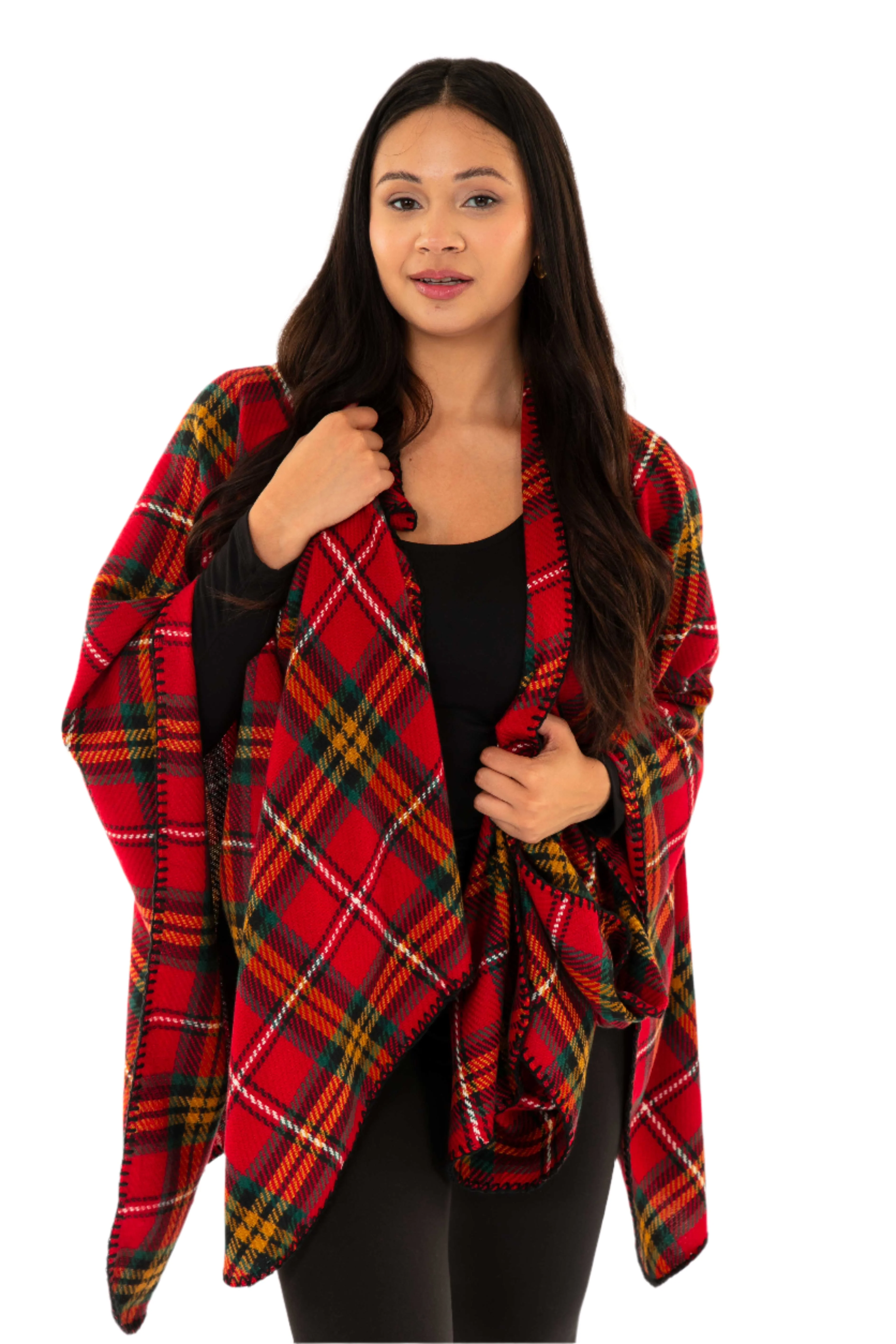 Lucero - Poncho Scarf - Image 2
