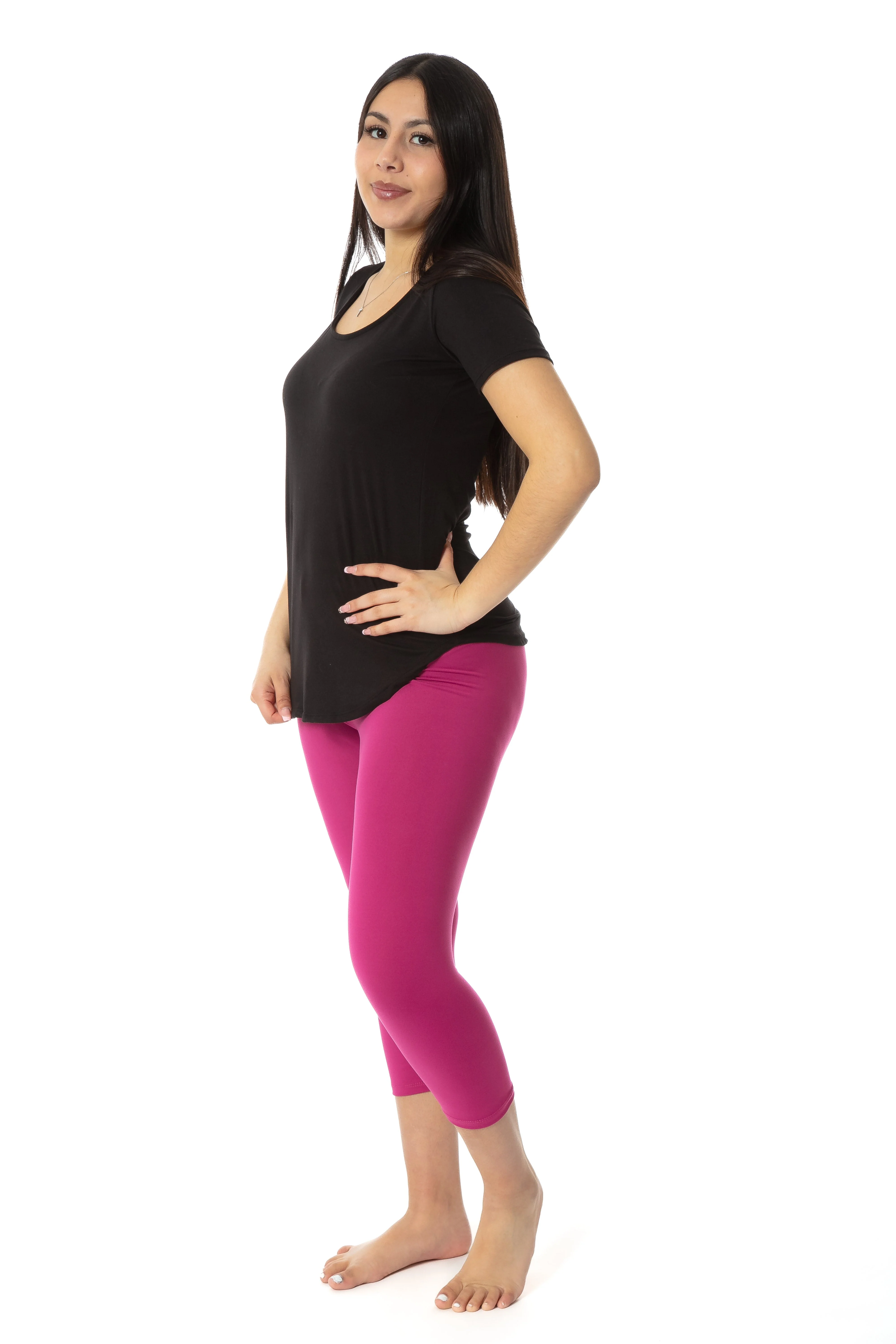 Magenta - Capris - Image 2