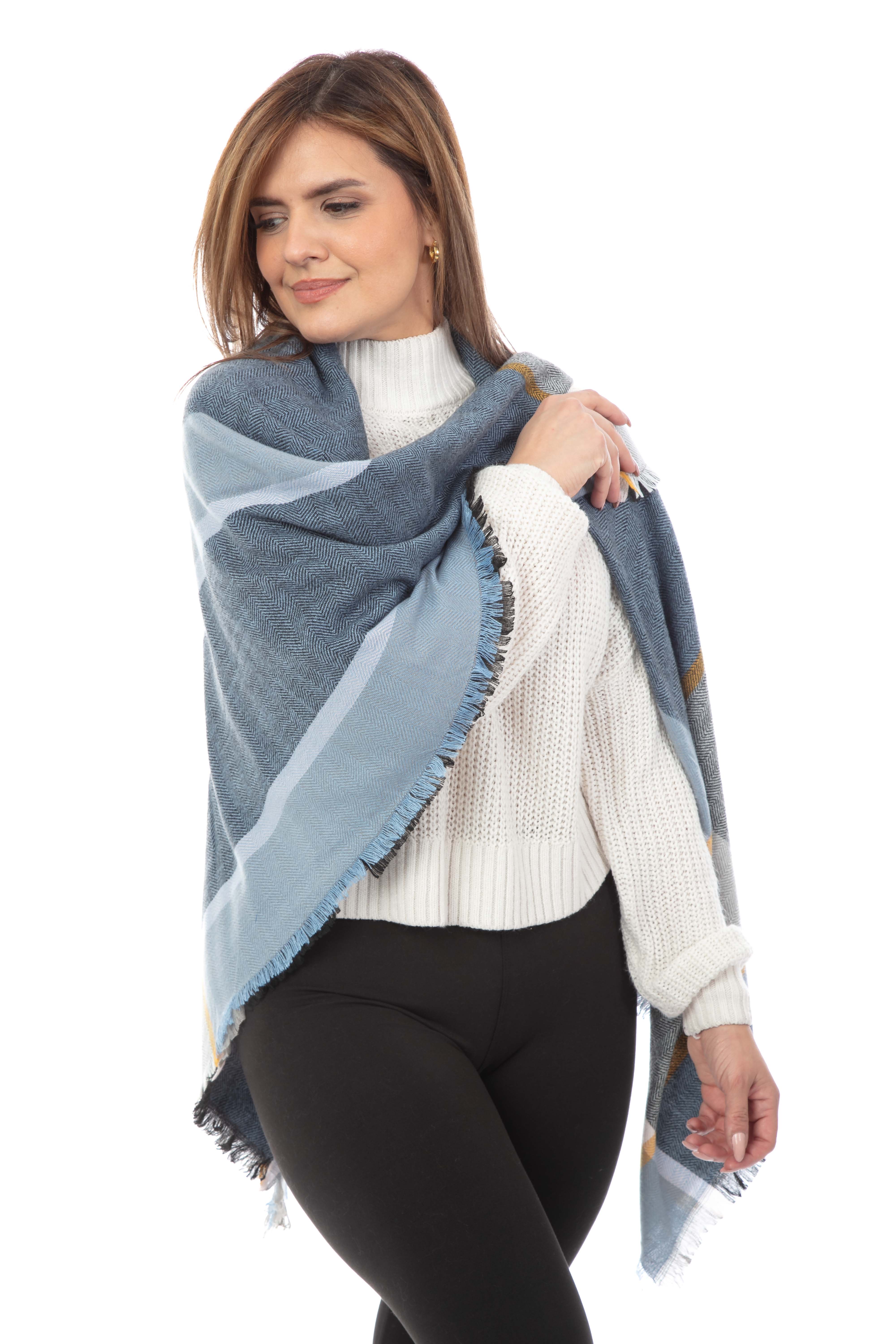 Marcie - Blanket Scarf - Image 5