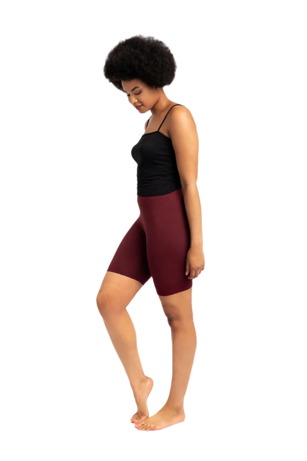 Maroon - Shorts - Image 4