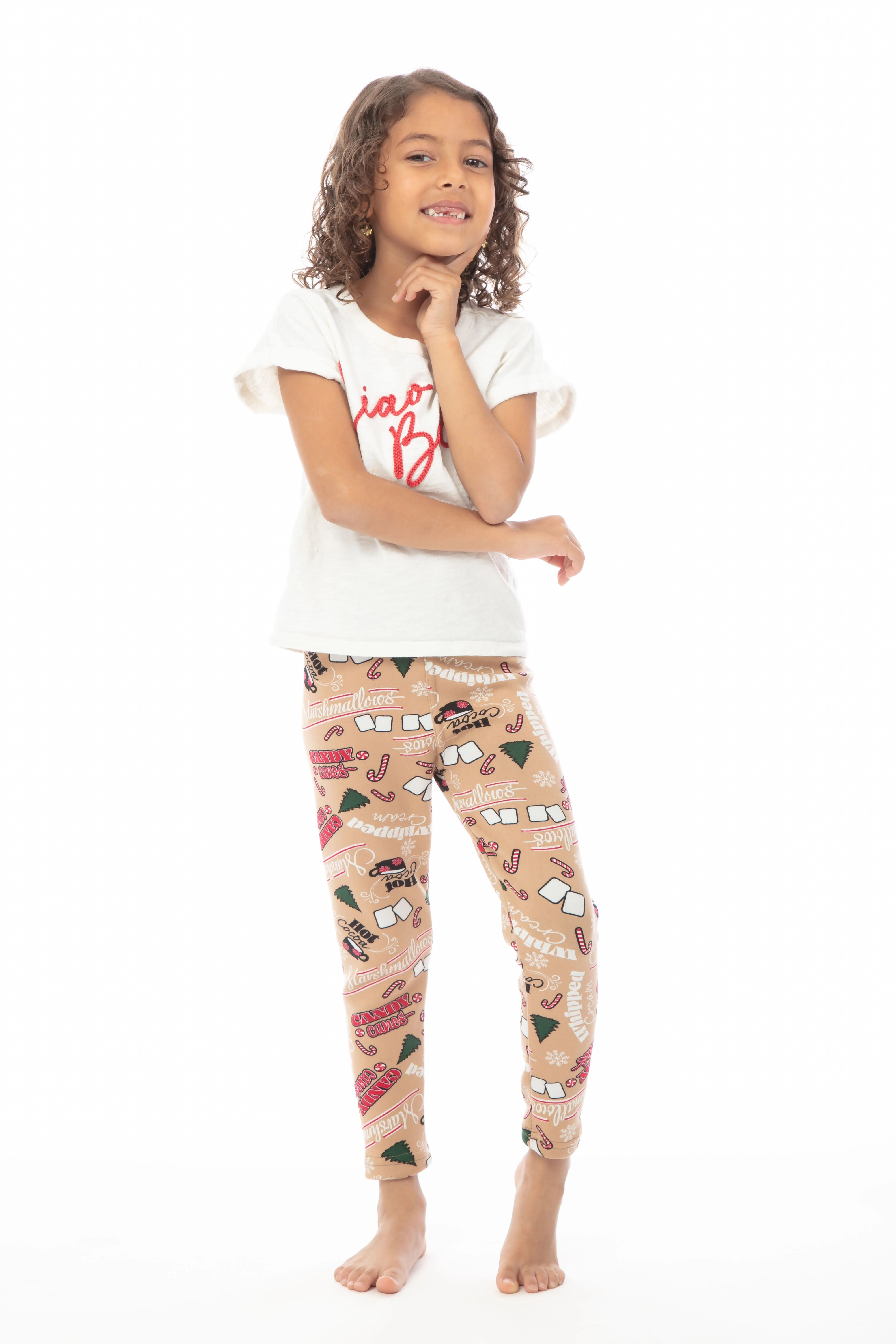 Marshmallow Xmas Kid's - Cozy Lined - Image 3