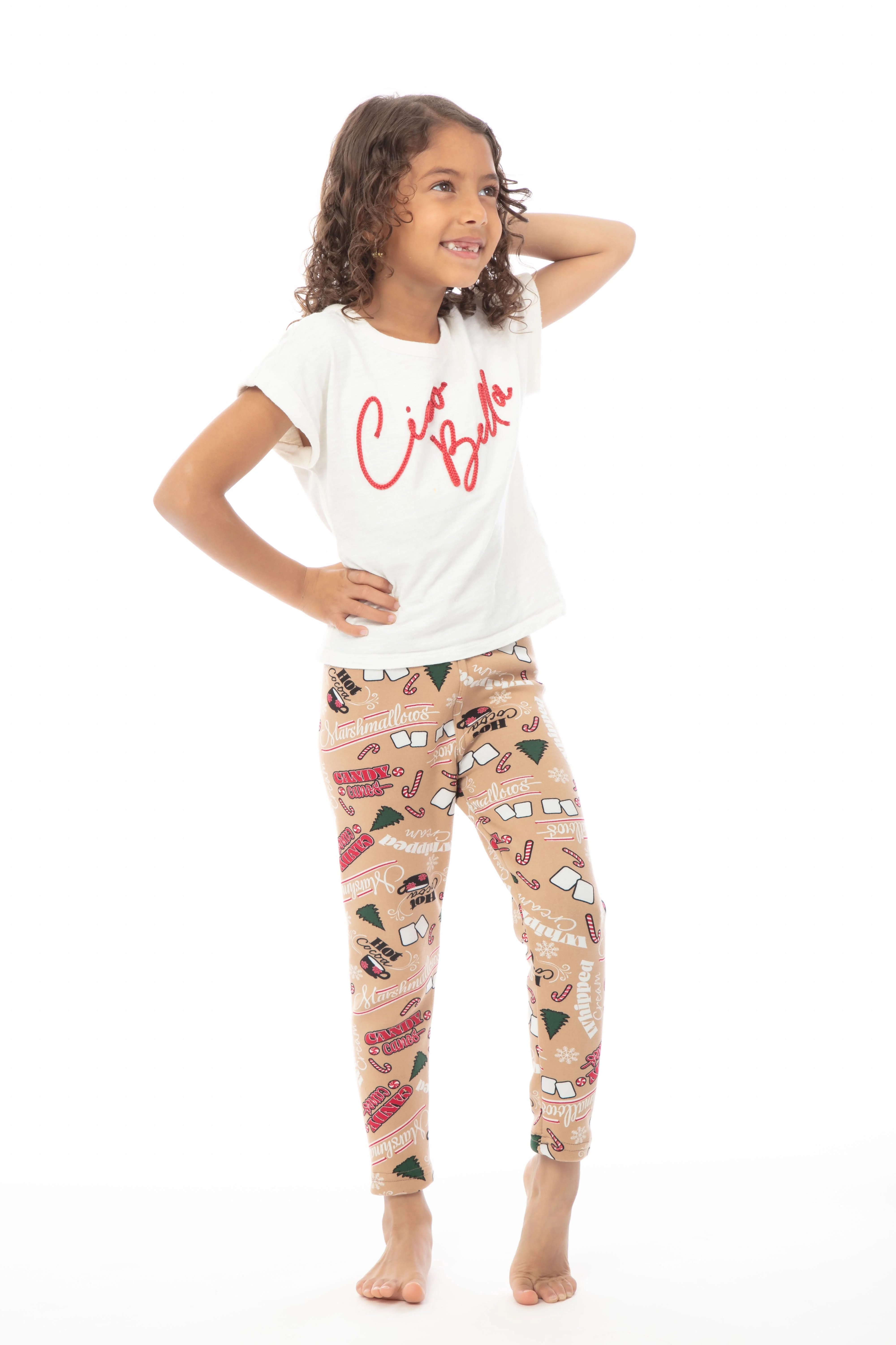 Marshmallow Xmas Kid's - Cozy Lined - Image 4