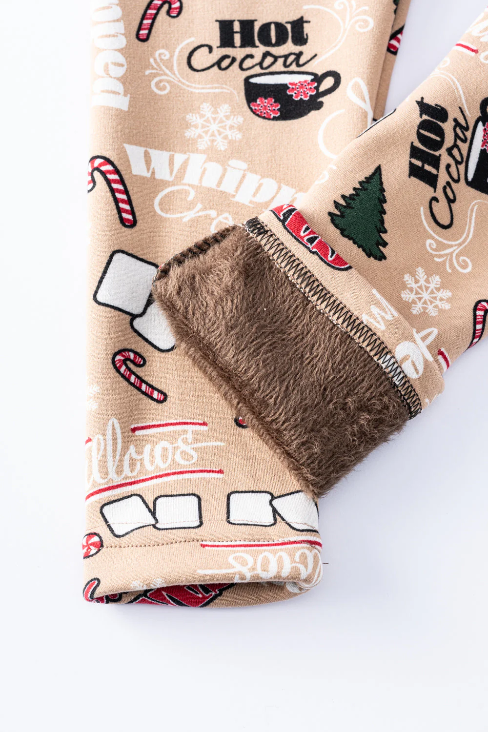 Marshmallow Xmas Kid's - Cozy Lined - Image 6