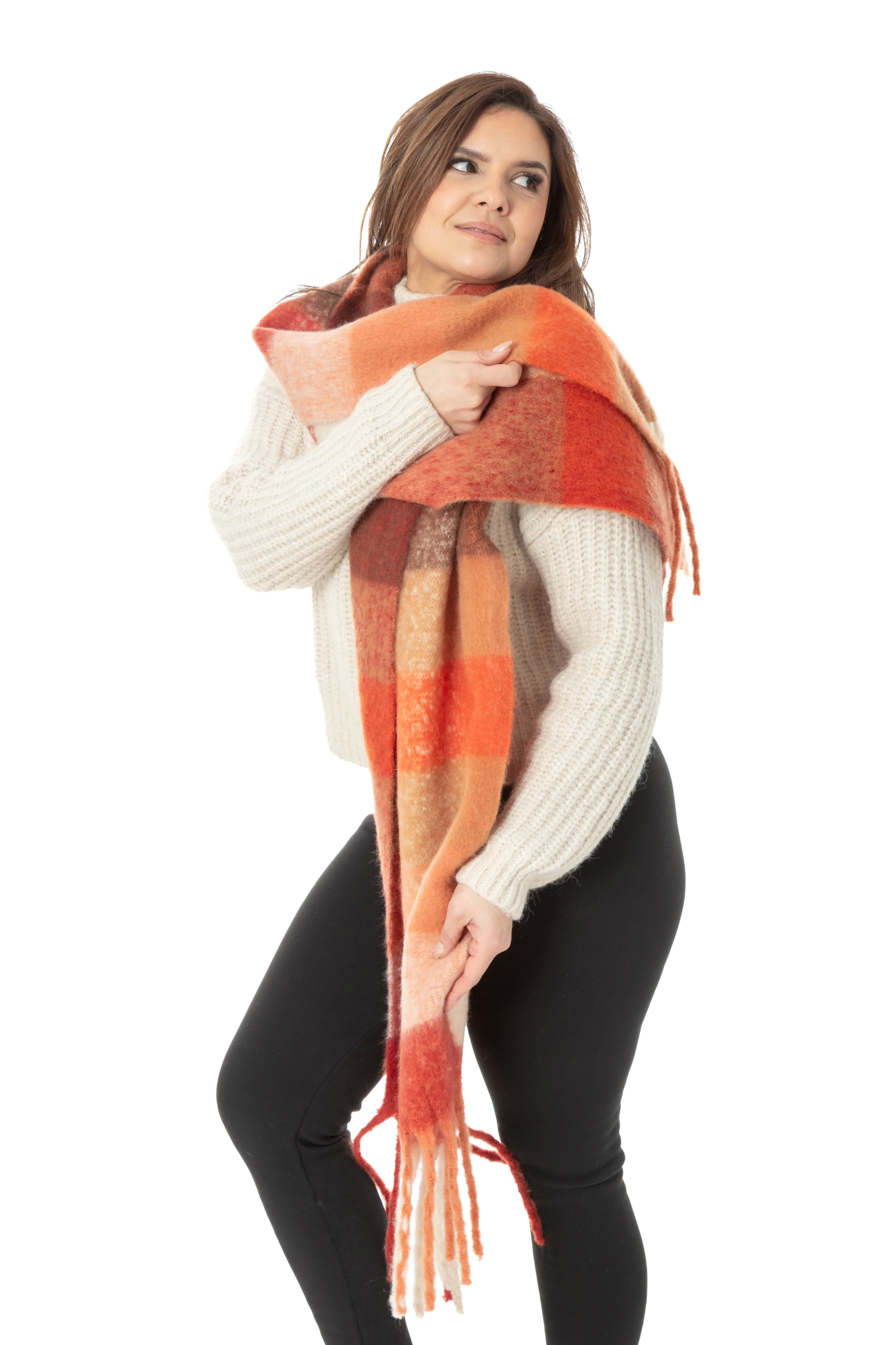 Maya - Bouclé Scarf - Image 2