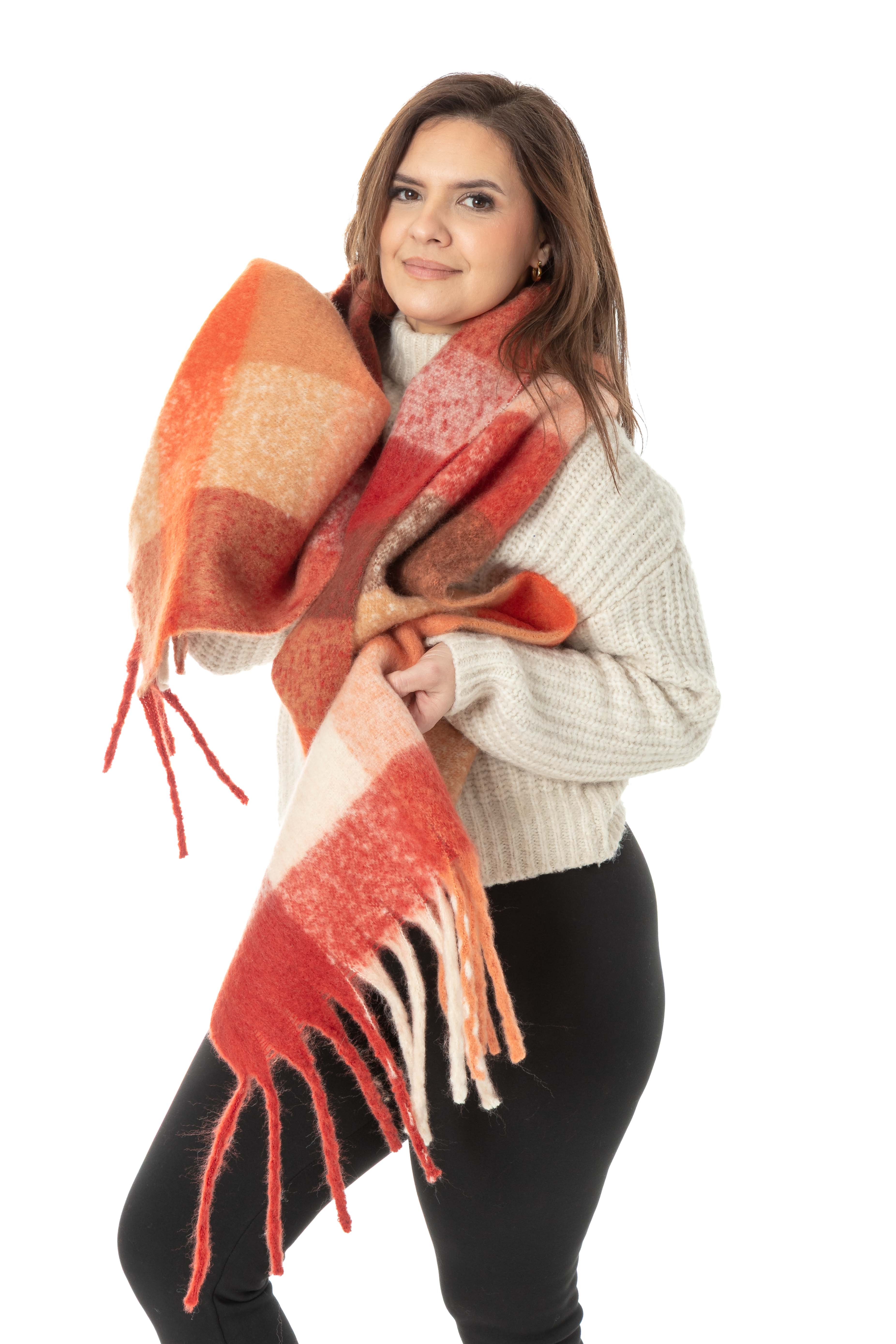 Maya - Bouclé Scarf - Image 5