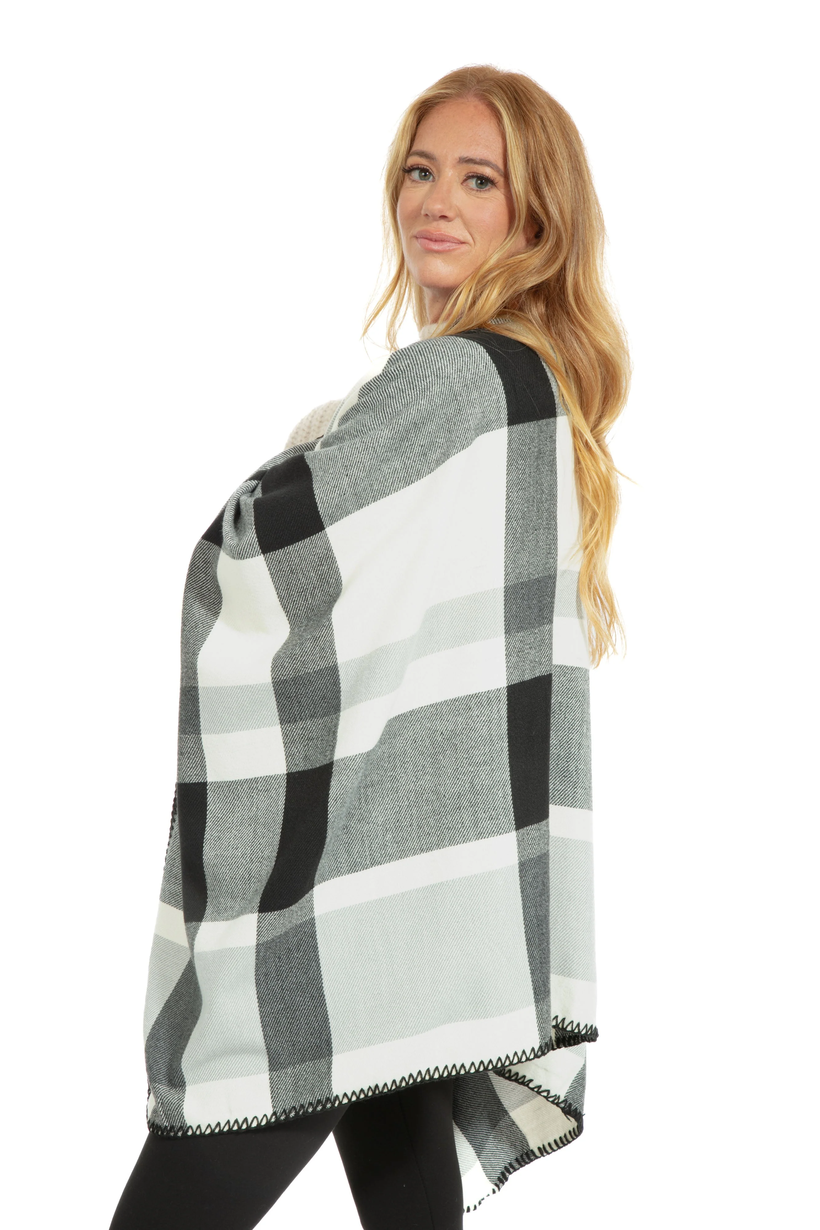 Mayerline - Poncho Scarf - Image 3