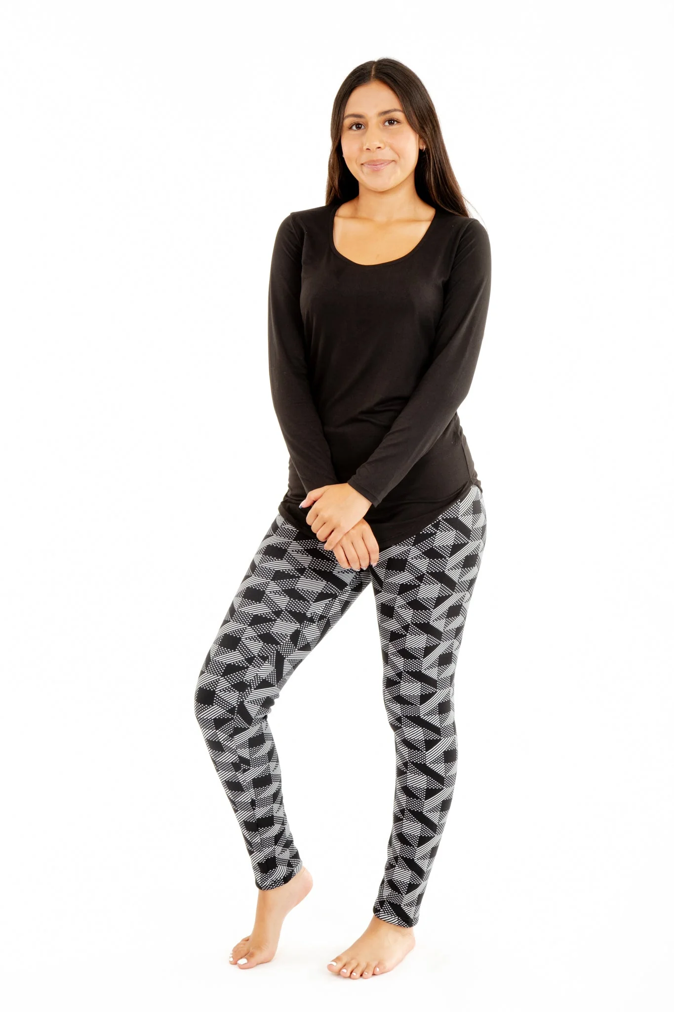 Graphic Design - Cozy Lined Leggings - Image 4