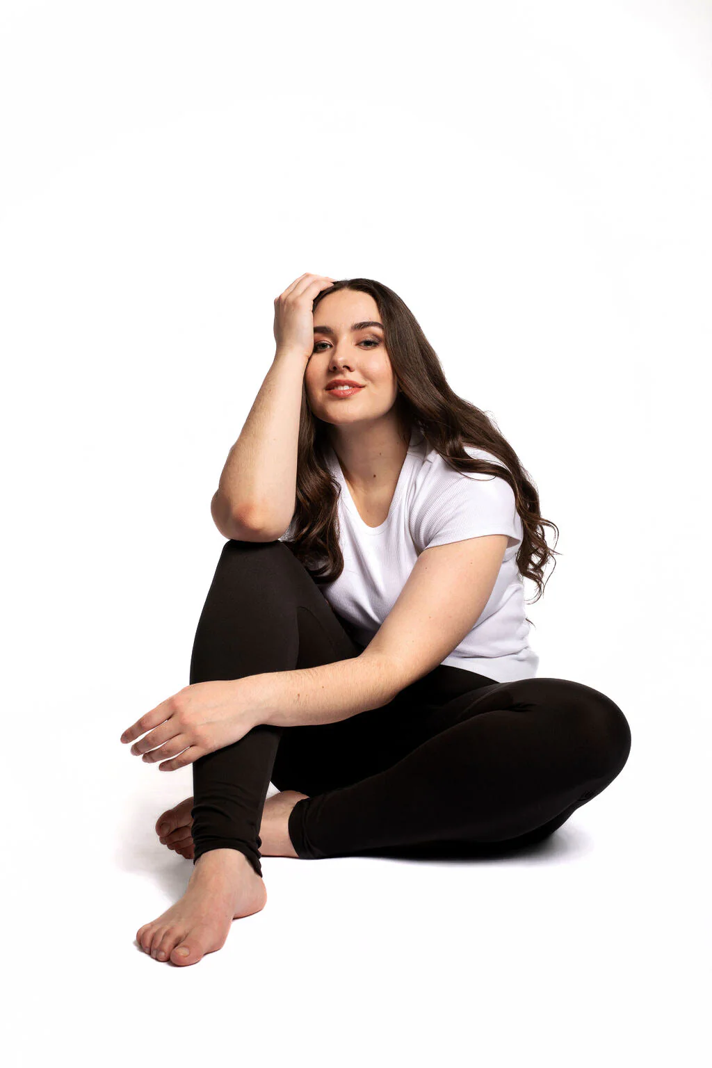 Black -  All Season Leggings - Image 2
