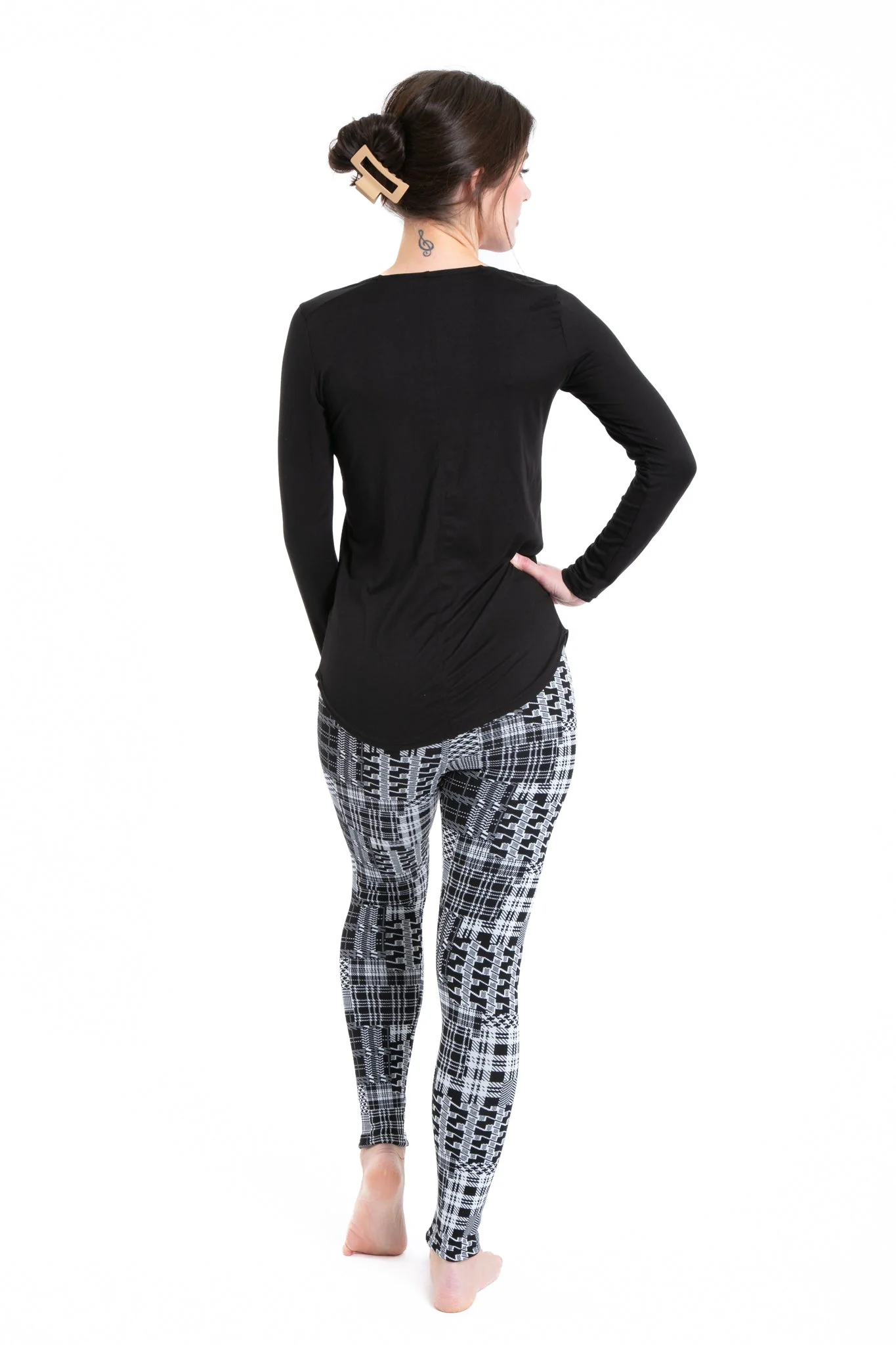 Mixed Figures - Cozy Lined Leggings - Image 6