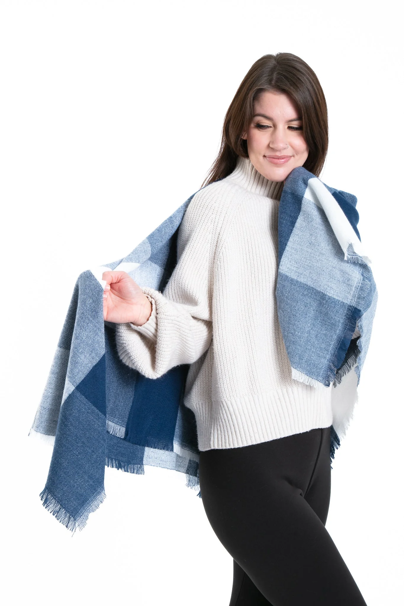 Nanda - Blanket Scarf - Image 4