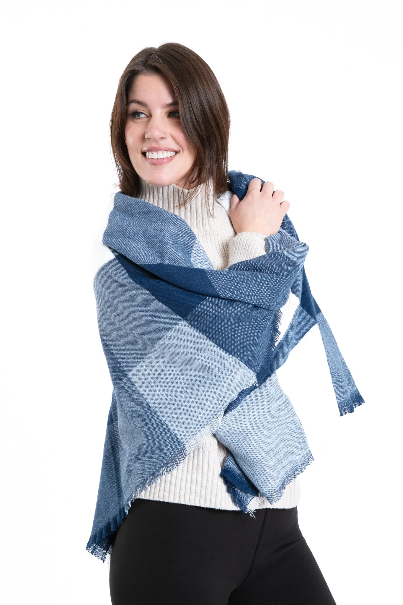 Nanda - Blanket Scarf - Image 5